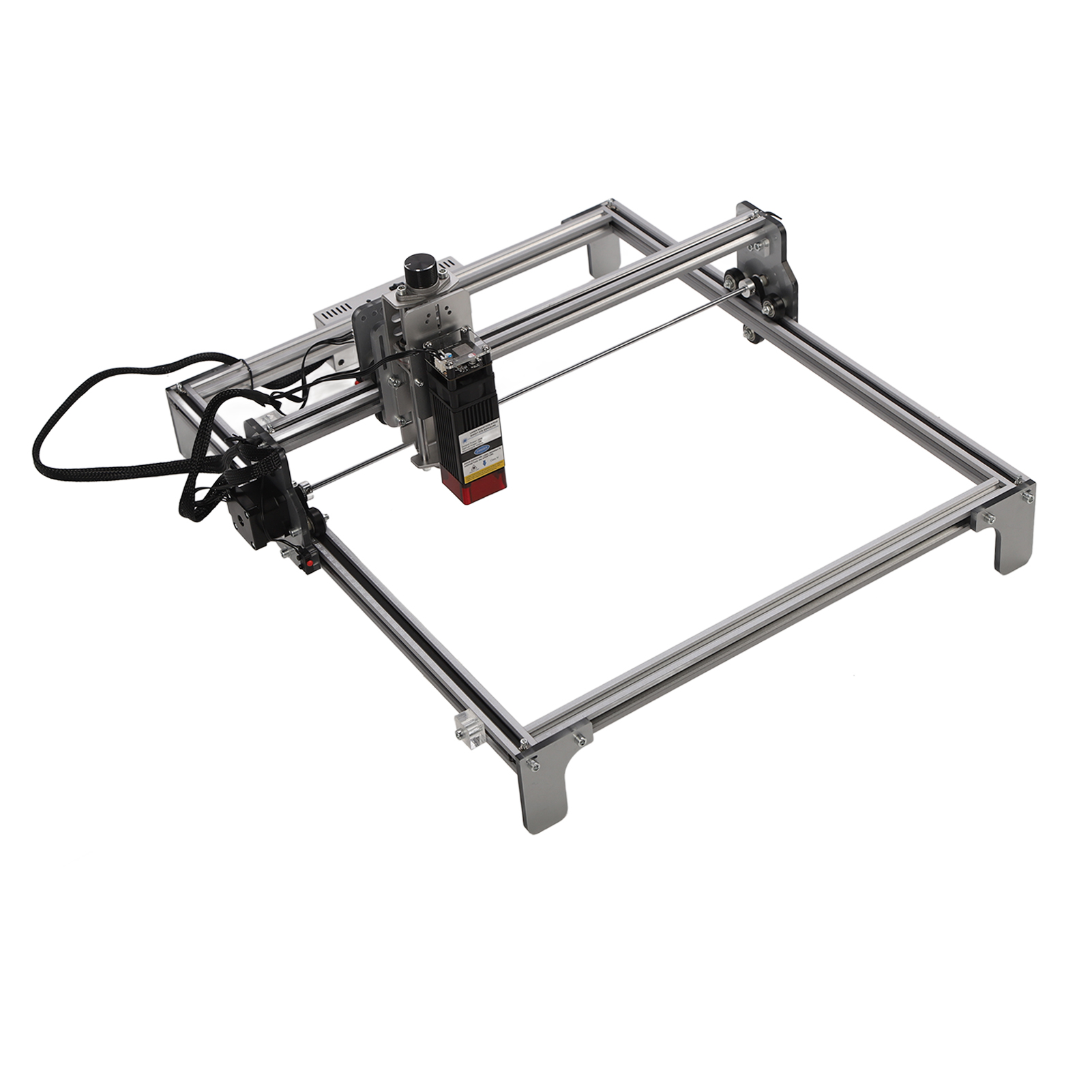 Lasergravierer 20 W, 420 X 400 Mm Schnittbereich, Geeignet Für Aluminiumlegierung Und Acryl, 100–240 V, Eu-stecker