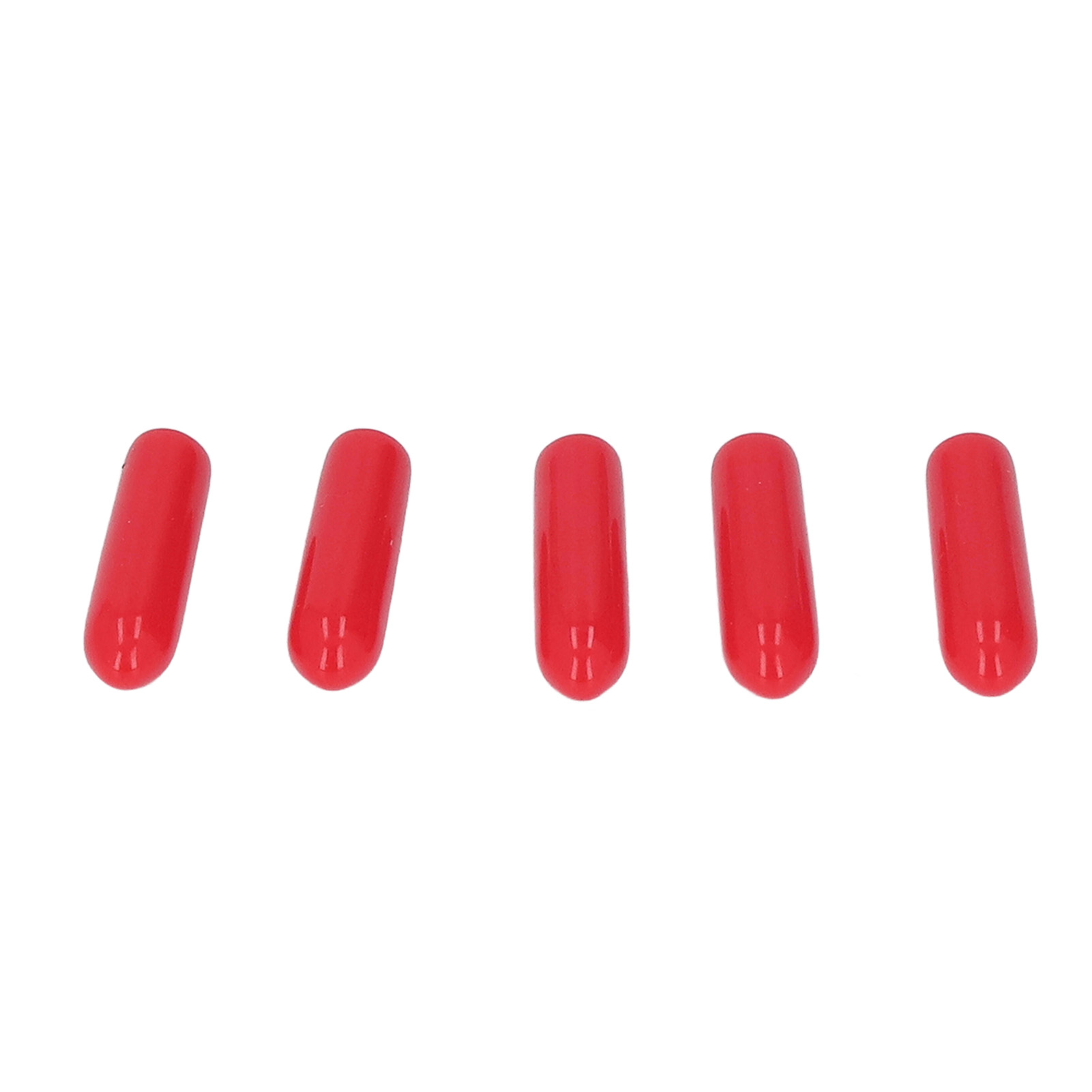 200 Stück Schraubendkappen, Flexible Pvc-außengewinde-schutzkappen, Flammhemmend, Korrosionsbeständig, Verbindungsschutz, 5 Mm / 0,2 Zoll