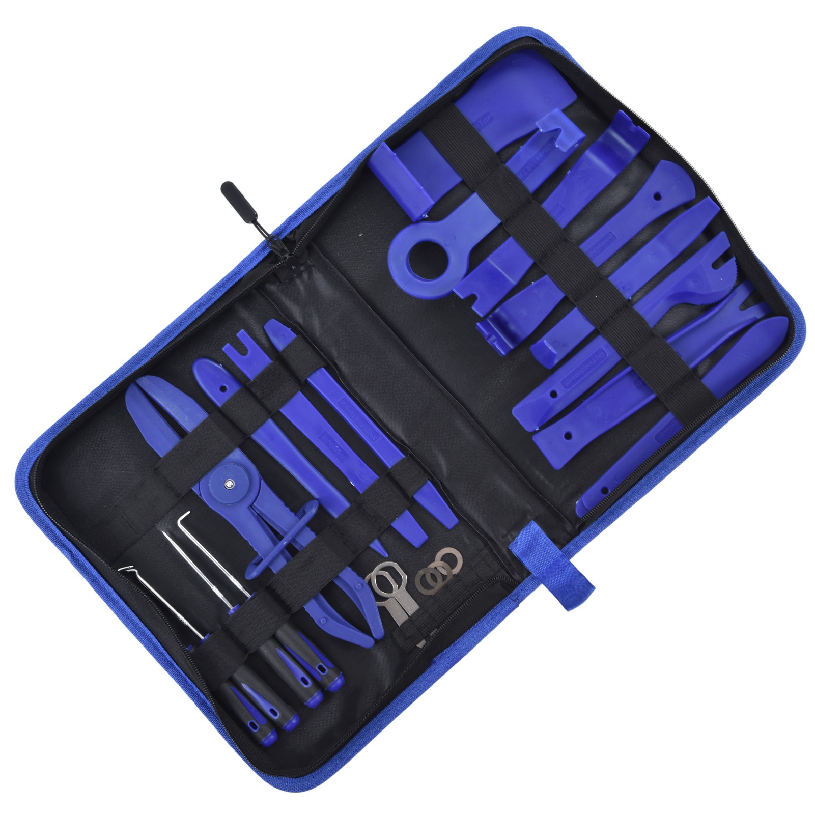 21-teiliges Auto-demontage- Und Reparaturset Für Türverkleidungen, Audio- Und Instrumententafeln (blau)