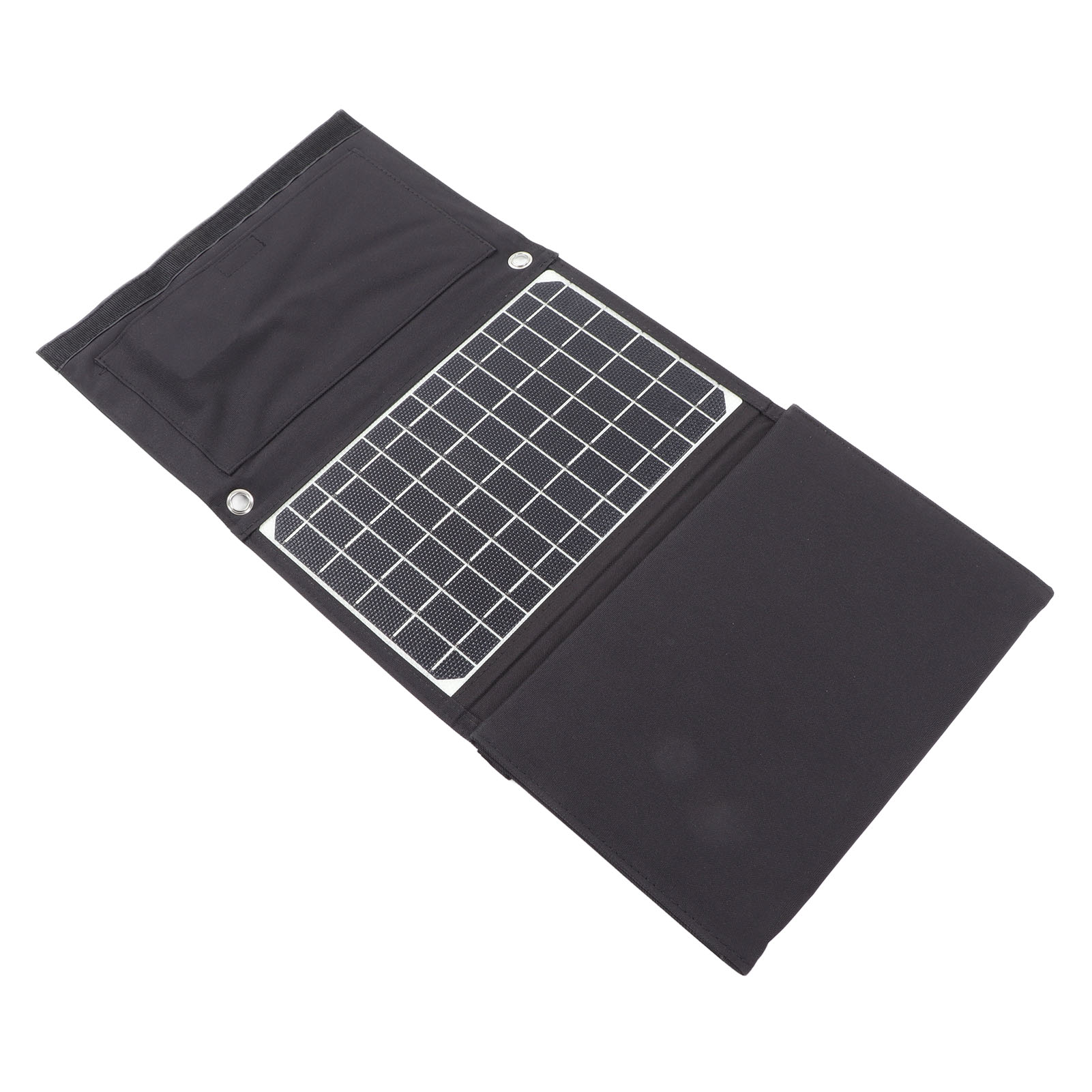 Faltbares Solarladegerät, Leichtes, Tragbares Falt-solarpanel Für Reisen Und Camping, Qc3.0 24w Dc 5v2a Ausgang 30w