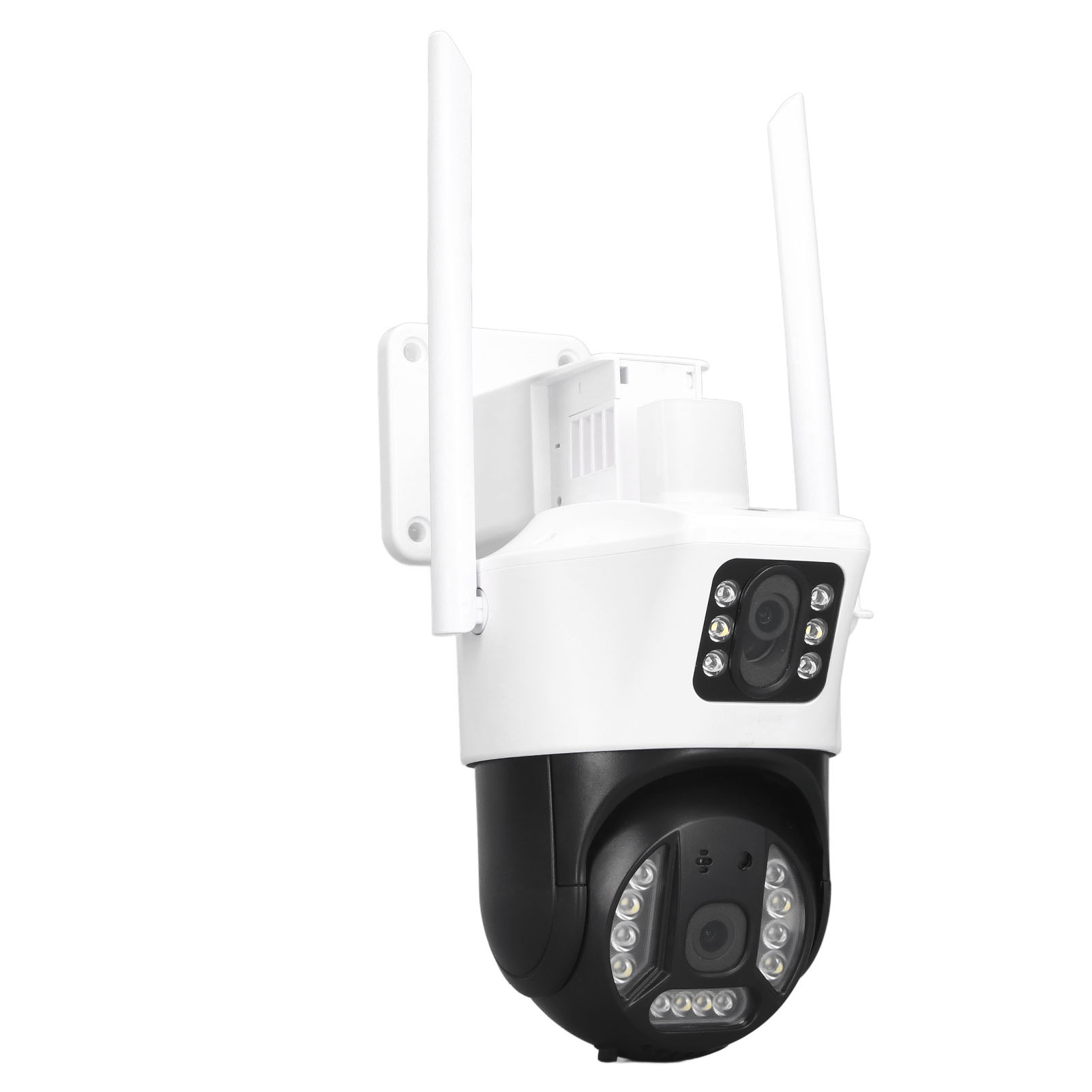 2-kanal 3mp Wlan-überwachungskamera 2304x1296 Mit Halterung, Farb-nachtsicht-sicherheitskamera