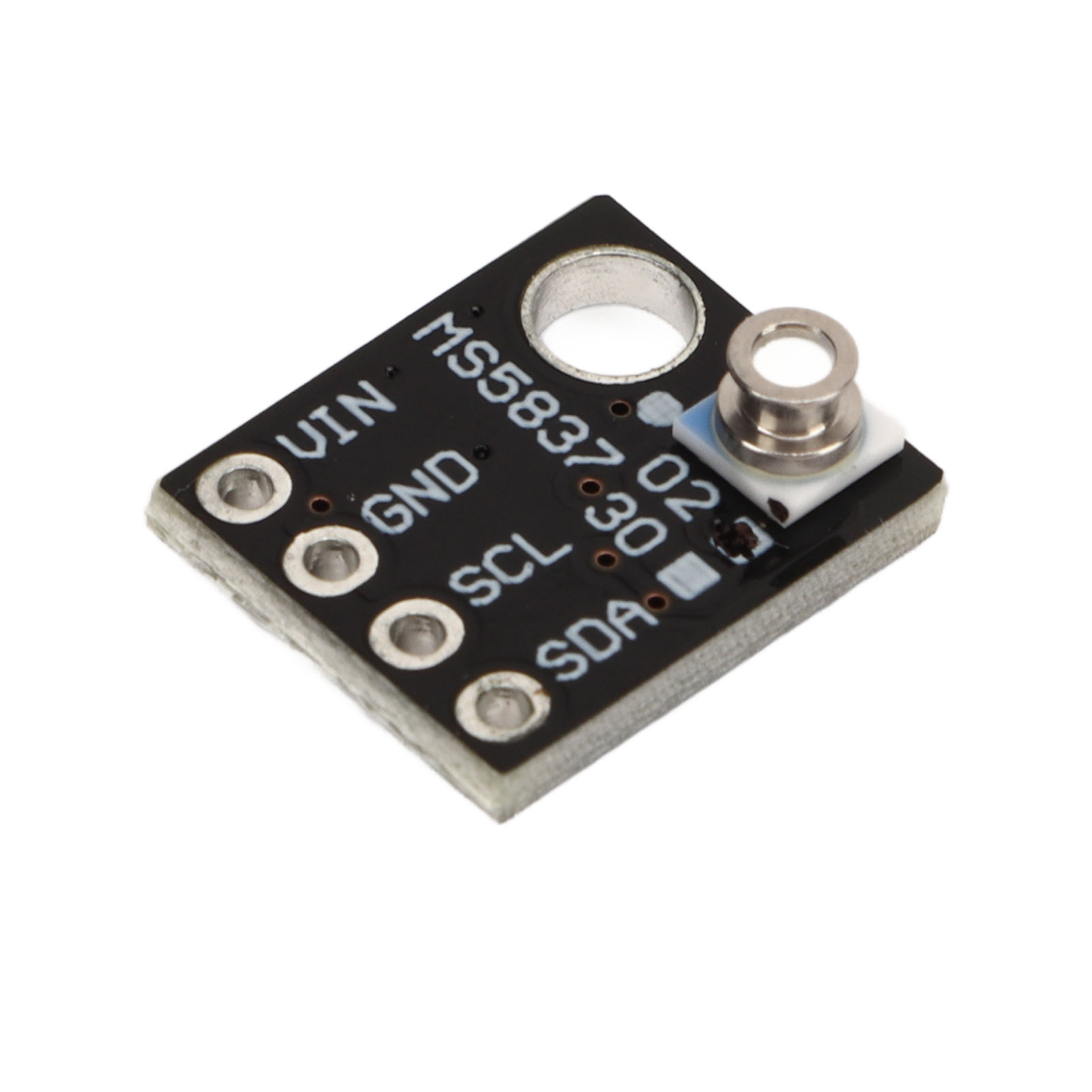 Gas-flüssigkeits-drucksensor Gy Ms5837, Auflösung 0,2 Mbar, 24 Bit, Messbereich 300 Bis 1200 Mbar, Schnellumwandlungs-drucksensormodul