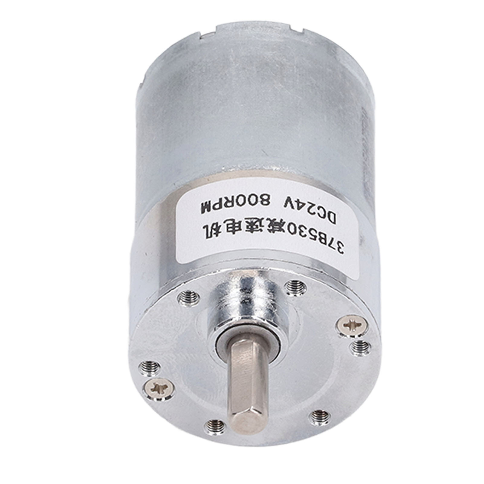 Getriebemotor Dc 24v 800rpm Drehzahlreduzierung Stabiler Getriebemotor Für Roboter