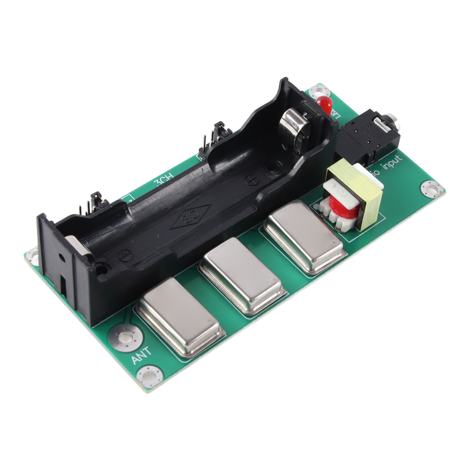 3-kanal-am-sender (1 Mhz, 3 Mhz, 5 Mhz) Mit Amplitudenmodulation, Antenne Und Audiokabel (3,6 V)