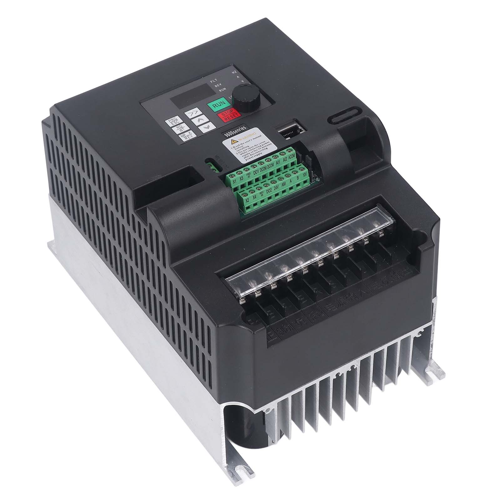 Dreiphasen-frequenzumrichter Für Vektormotoren, Frequenzumrichter, 380-v-eingang, 0–380-v-ausgang