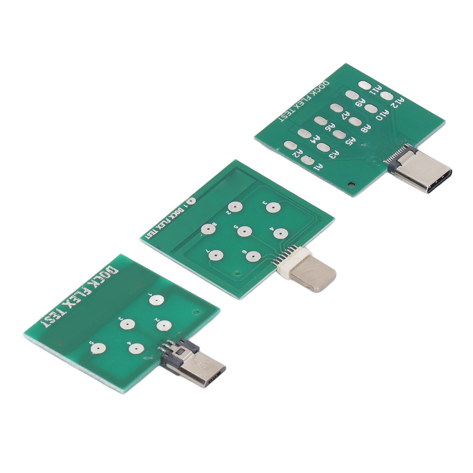 Port-testboard-kit Typ C Micro Ip Datenkabelbuchsen-tester Pcb-telefonschnittstellen-erkennungsplatinen