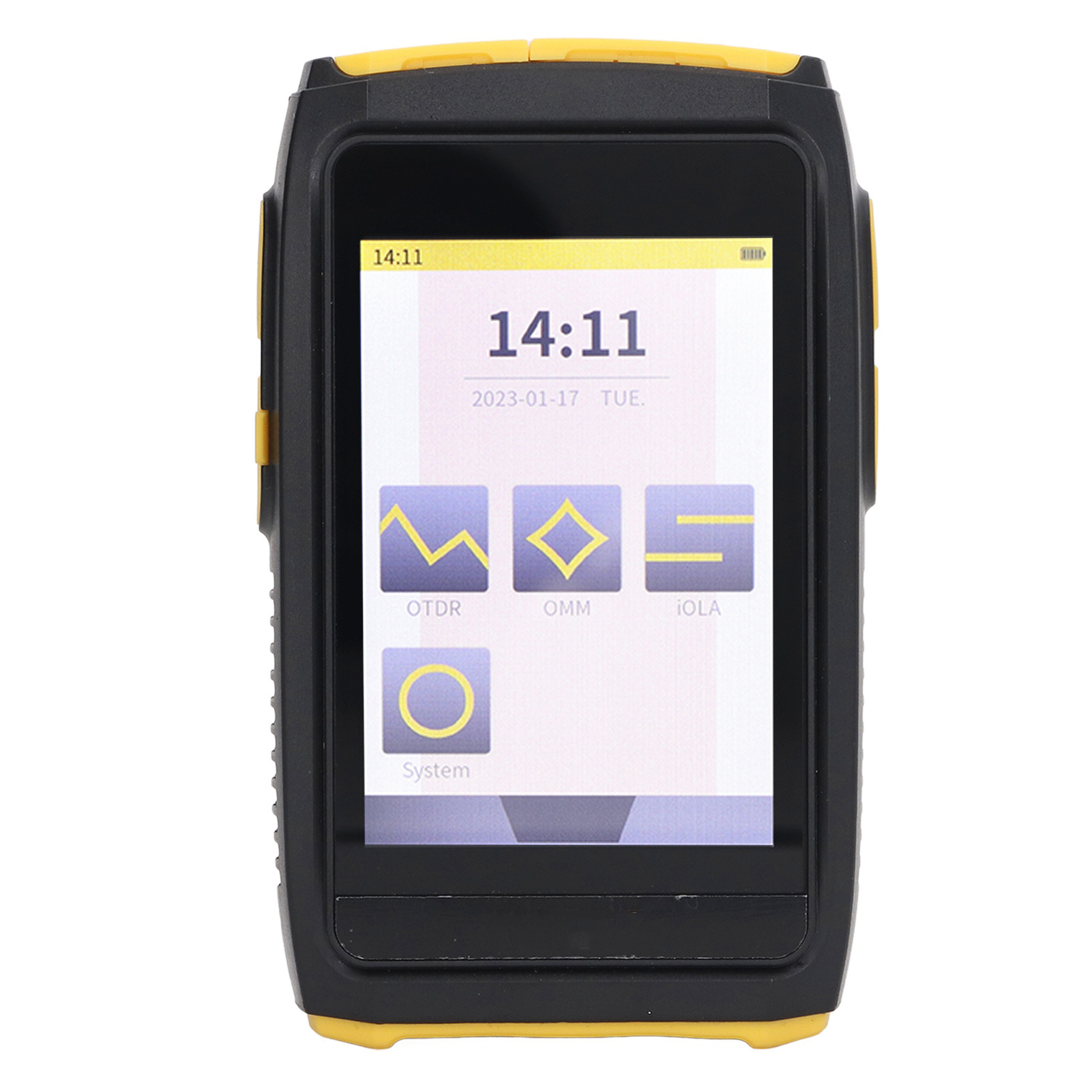 80-km-glasfasertester, Optisches Zeitbereichsreflektometer (otdr), Glasfaser-fehlerortungsgerät, 5-v-5g-version