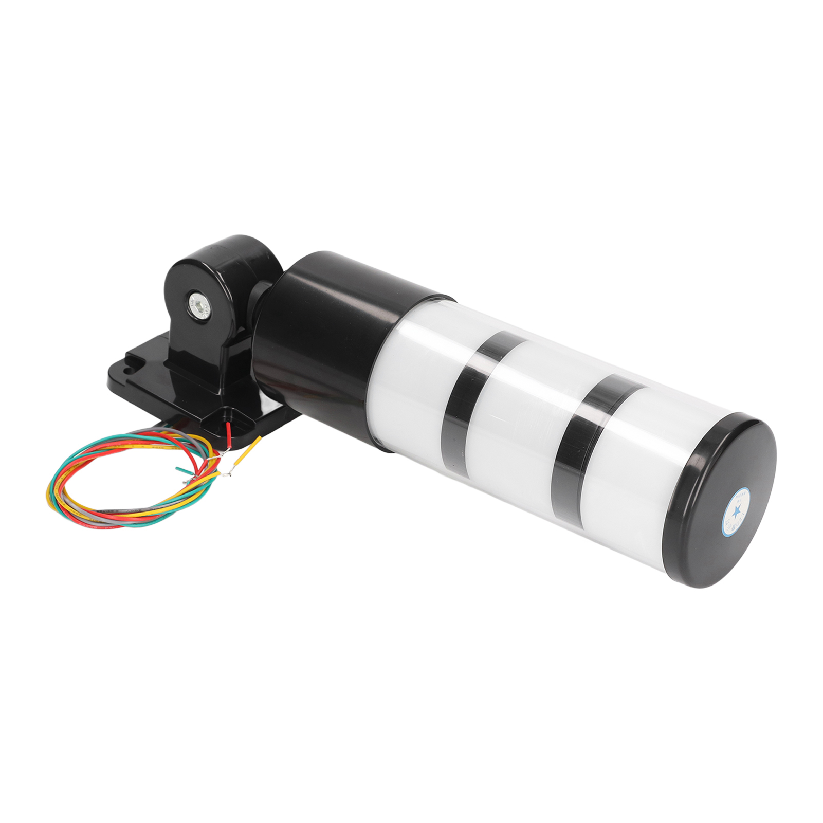 Berm 3-lagiger Led-signalturm, Faltbar, Industrielle Warnleuchte, Dauerlicht, 220 V Ac
