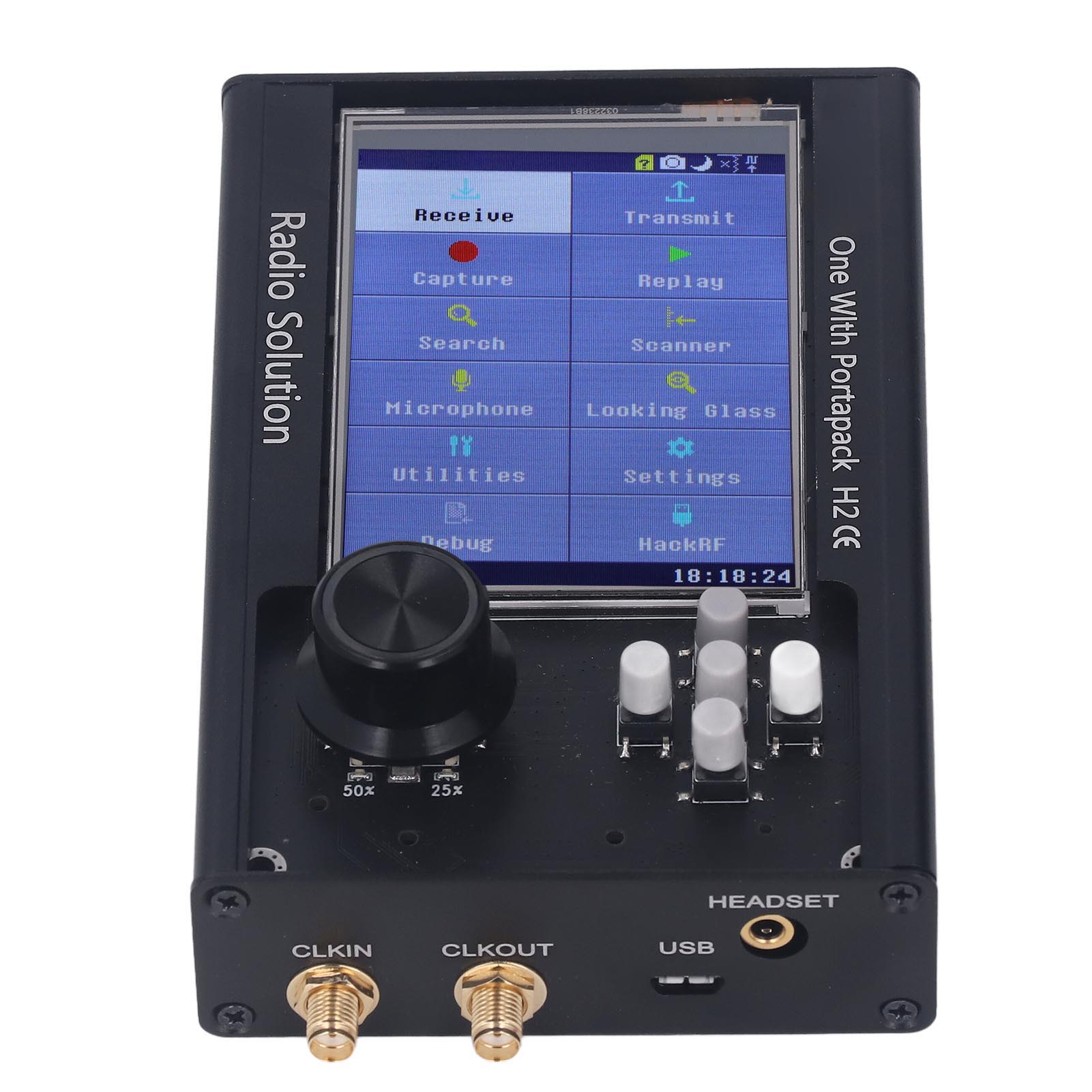 Funktransceiver 1mhz–6ghz Sdr Vollwertiger Amateurfunktransceiver Mit 5 Antennen