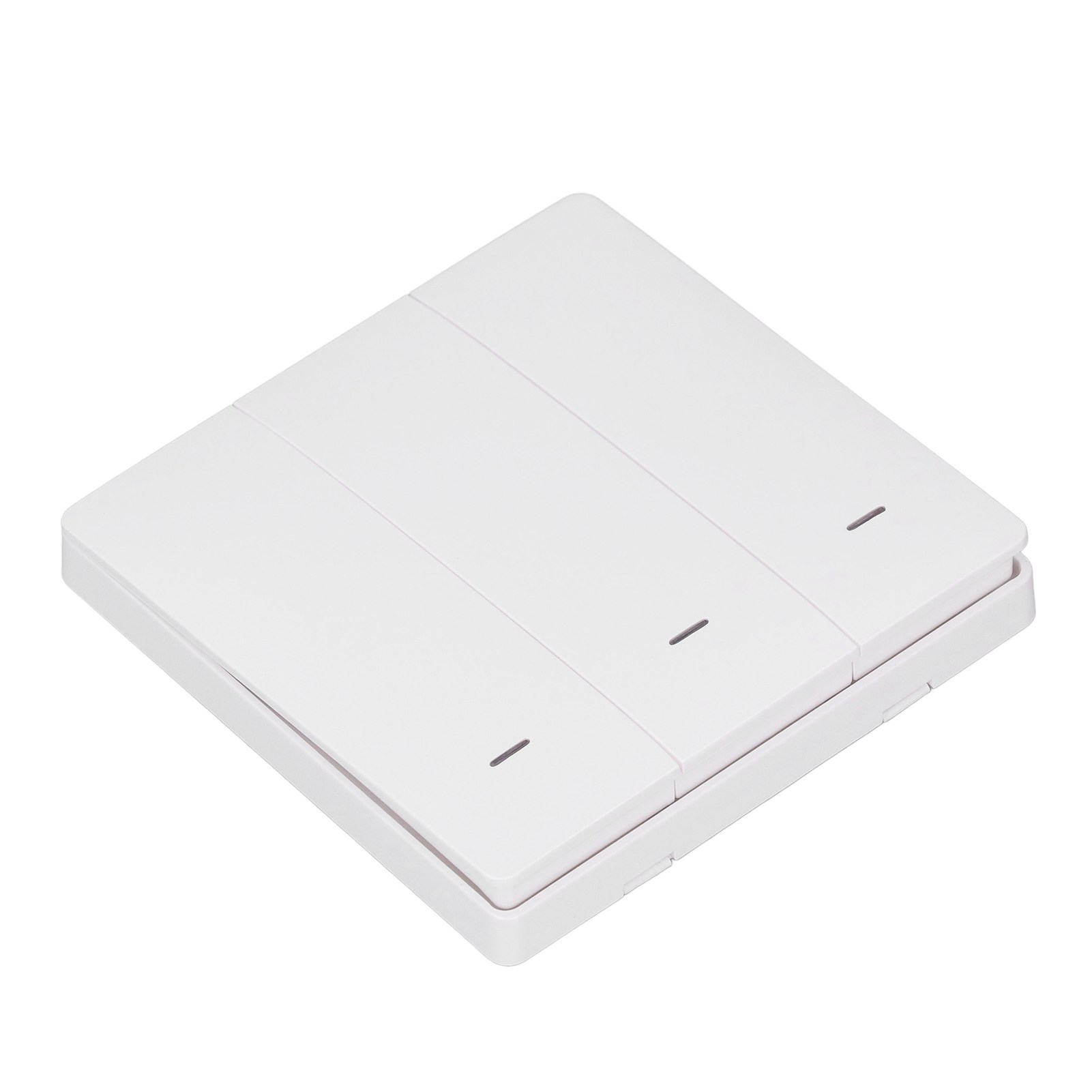 Drahtloser Lichtschalter Mit Wlan-sprachfernbedienung Und Zeitschaltuhr, 100–250 V, Kompatibel Mit Zigbee