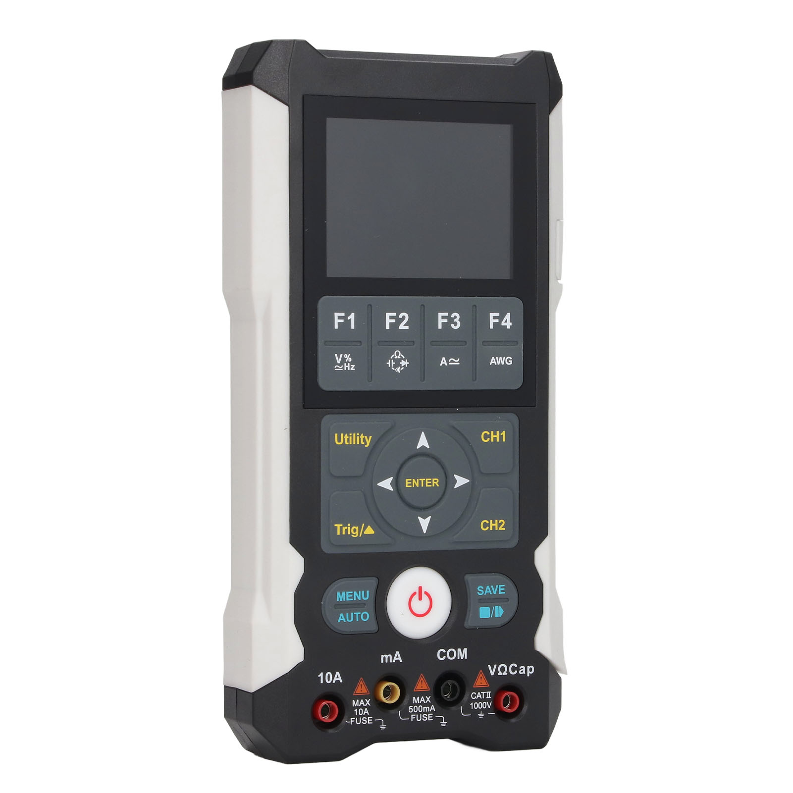 3-in-1-oszilloskop-multimeter Mit 2,8-zoll-farb-lcd-display, Tragbar, 80 Mhz, Zweikanal-oszilloskop-multimeter Und Wellenformgenerator