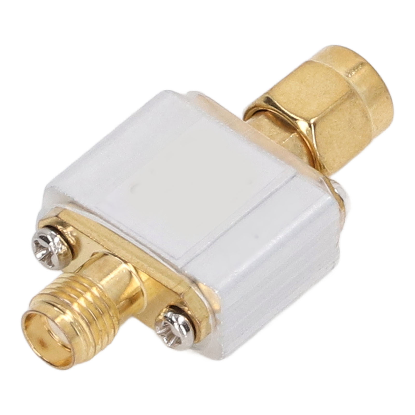 897,5-mhz-saw-bandpassfilter, 50 Ohm Impedanz, 35 Mhz Bandbreite, Aluminiumlegierung, Sma-schnittstelle