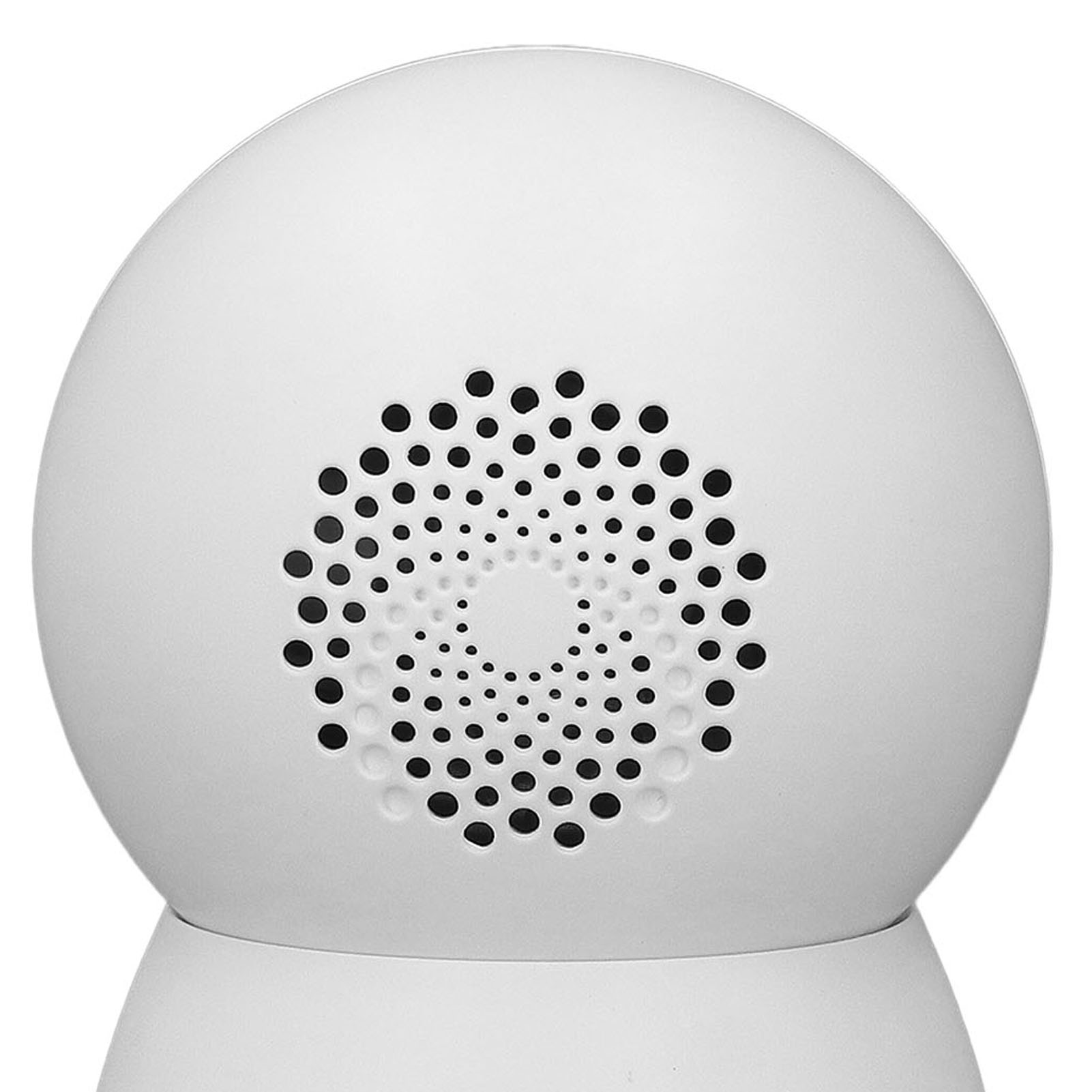 360°-3mp-sicherheitskamera Mit Wlan, 2,4-ghz-dualband, Smartphone-app, Bewegungserkennung, Nachtsicht Und Alarmfunktion