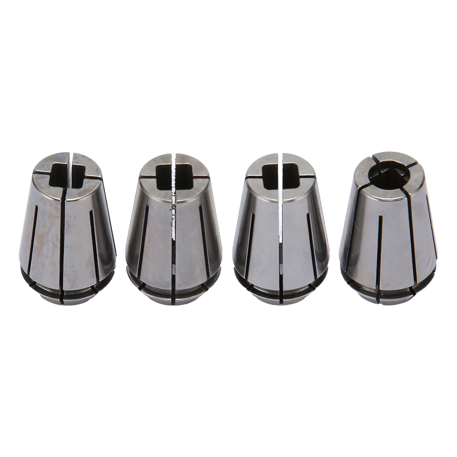4-teiliges Erg20 Spannzangen-set Mit 4-backen-federspannfutter Für Cnc-dreh- Und Graviermaschinen