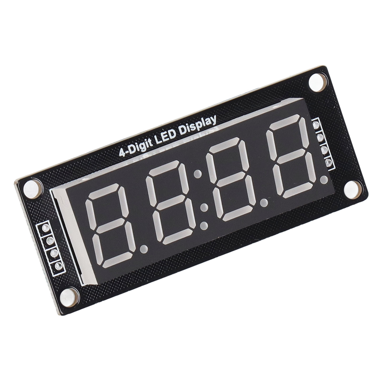 0,56-zoll-led-anzeigemodul, 4-stellige 7-segment-digitaluhr Mit Stiftleiste, 5 V