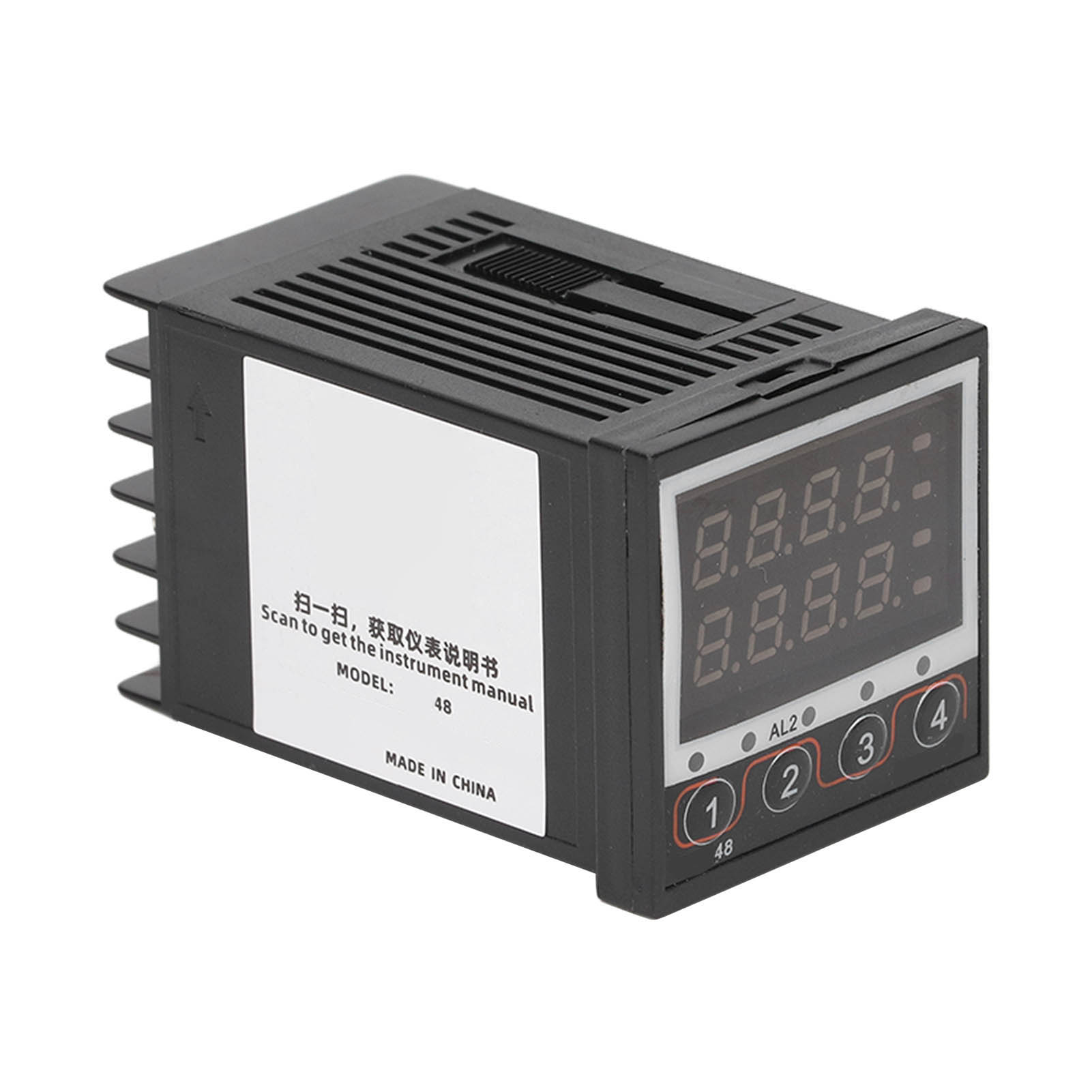Berm Digitaler Zeitzähler, Multifunktions-messgerät Für Industrielle Fertigungslinien, 100–240 V Ac