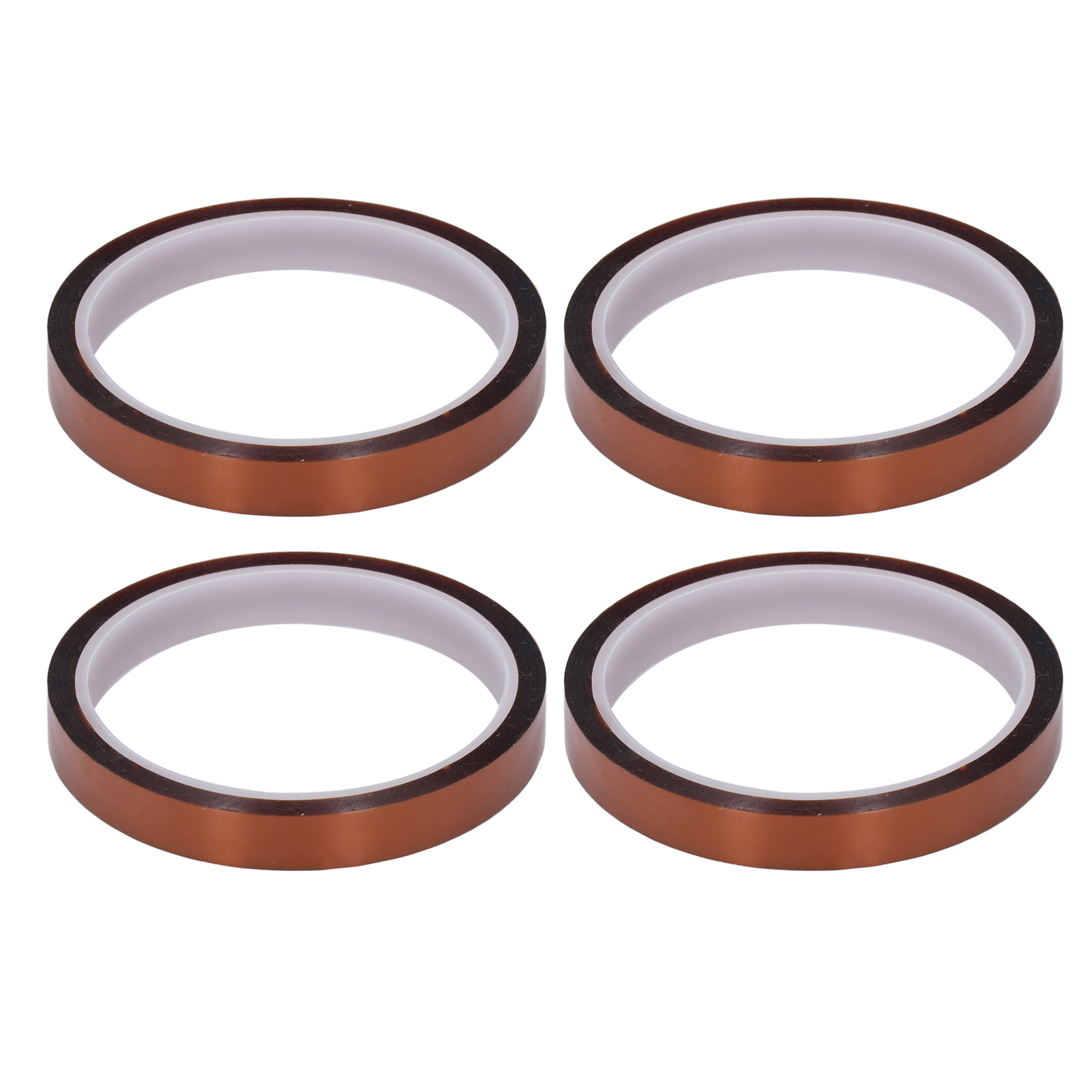 4 Stück Antistatisches Pi-klebeband, Hochtemperaturbeständiges Polyimid-isolierband, Breite 12 Mm / 0,5 Zoll