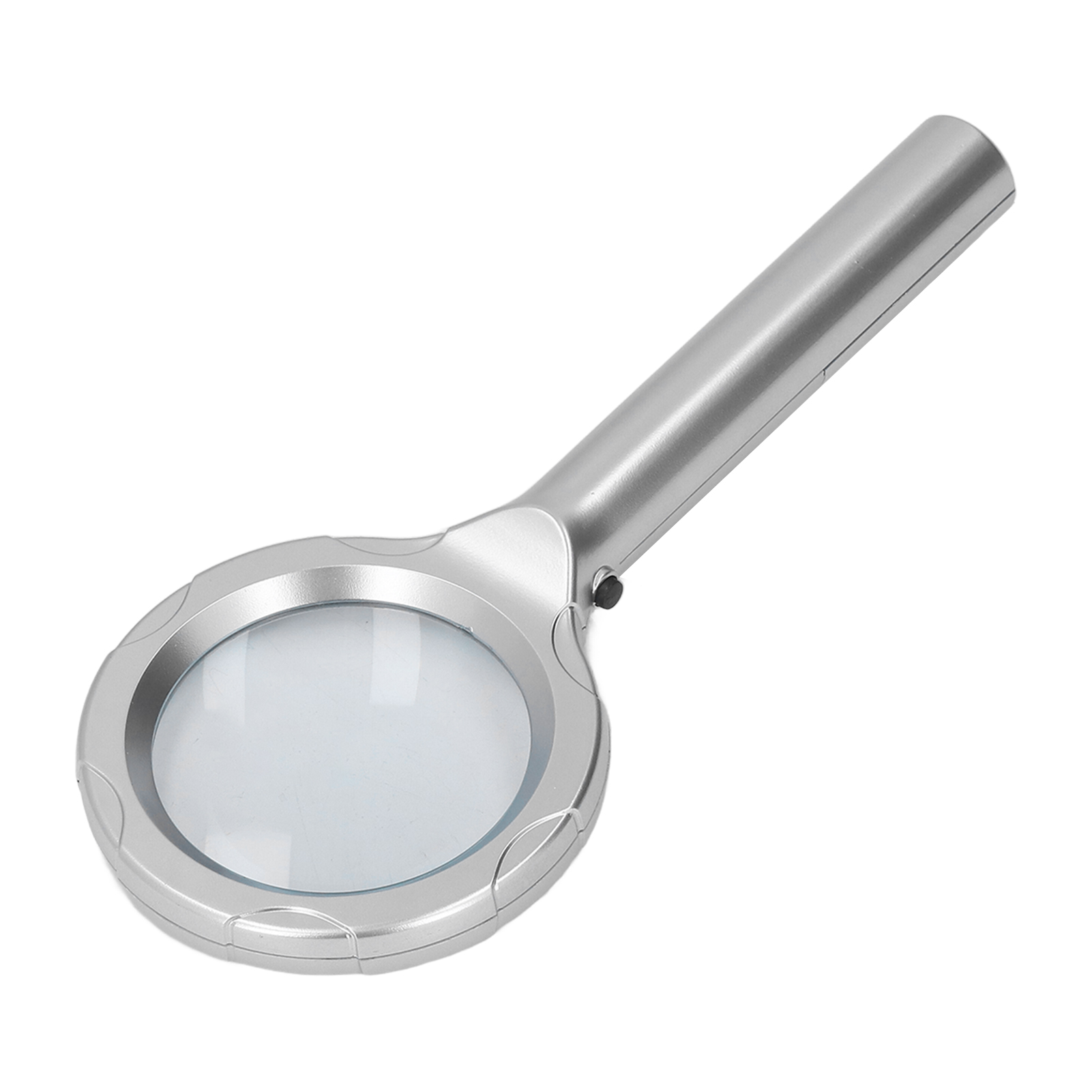 Handlupe 4x, Optisch Beleuchtet, Mit 6 Leds Zum Lesen Und Sammeln