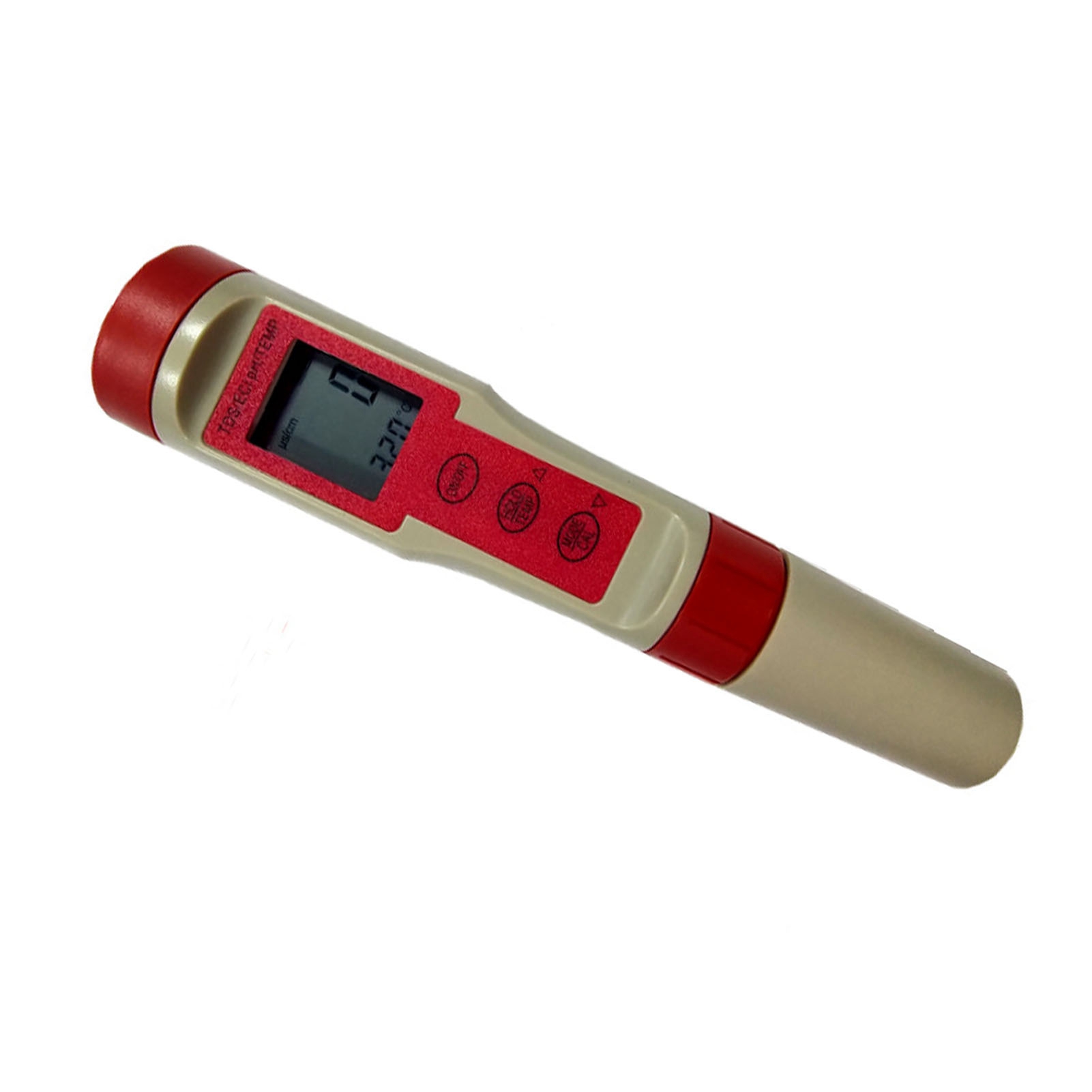 4-in-1-wasserqualitätstester: Ph-wert-, Tds-, Ec- Und Temperaturmessung, Empfindlicher Und Präziser Wasserqualitätsmonitor Mit Hd-bildschirm