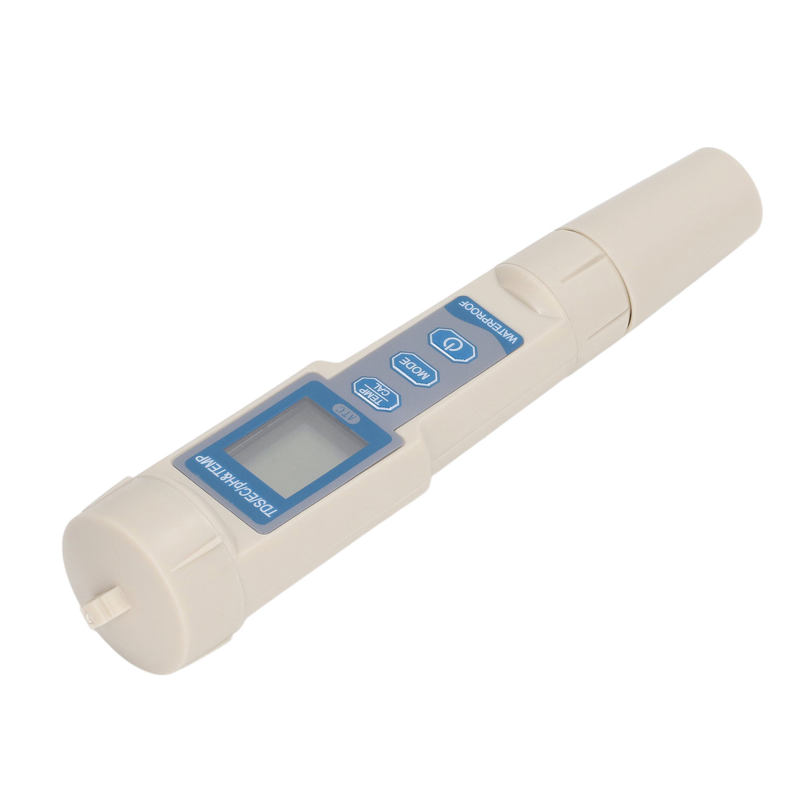 Intelligentes 4-in-1-wasserqualitätsmessgerät Mit Mehreren Parametern, Tragbar, Wasserdicht, Ph-wert, Ec-wert, Tds-wert Und Temperaturmessung Für Die Aquakultur