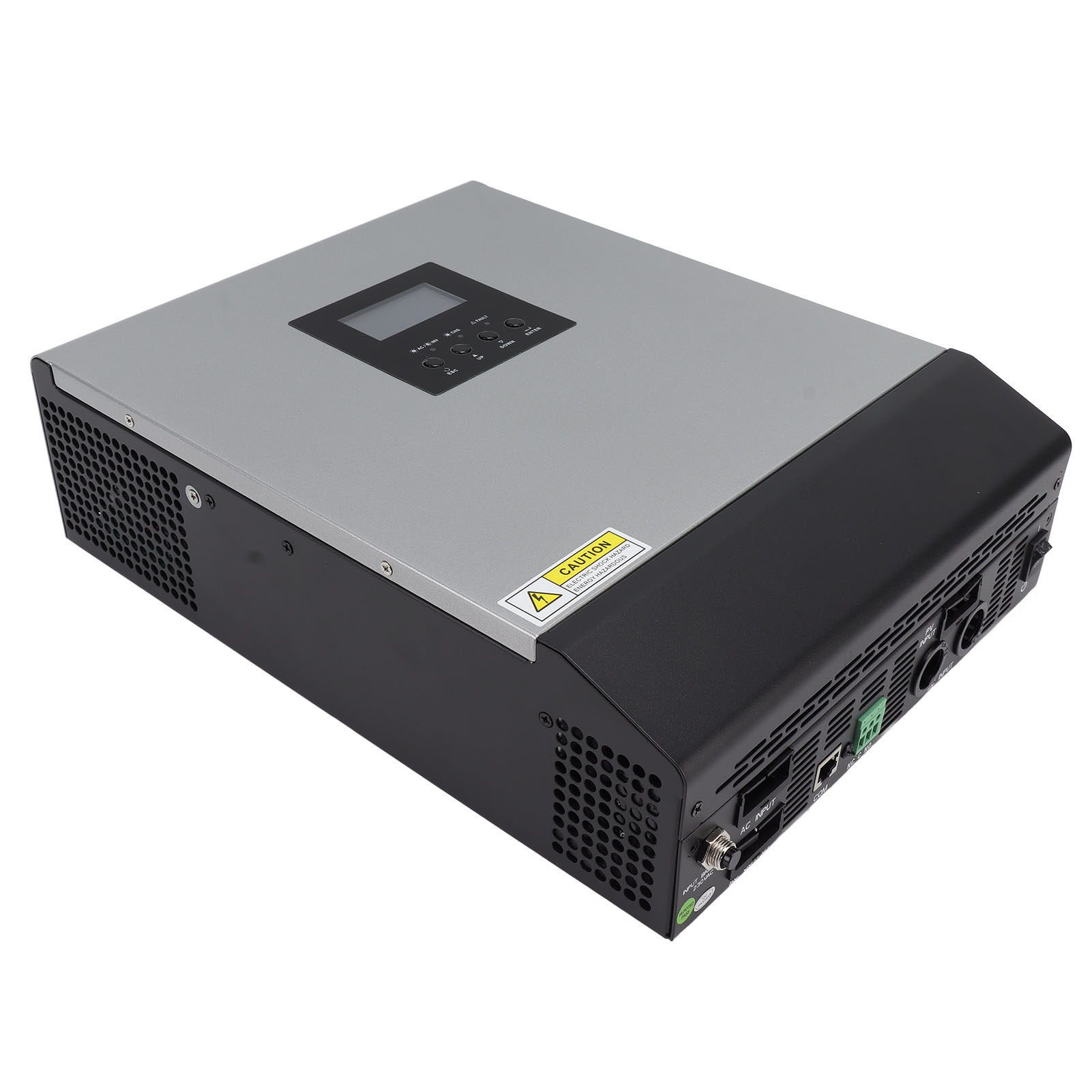Hybrid-solarwechselrichter Mit Pwm-laderegler, Reiner Sinuswelle, 24 V Dc, 50 A, 230 V Stromversorgung