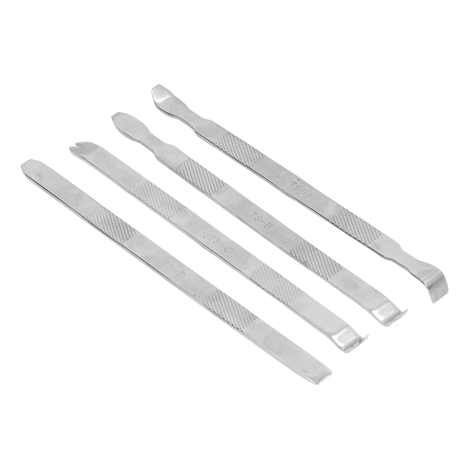 4-teiliges Flaches Hebelwerkzeug Aus Edelstahl Für Die Handy-reparatur, Geeignet Für Die Elektronikindustrie Und Tablet-pcs.