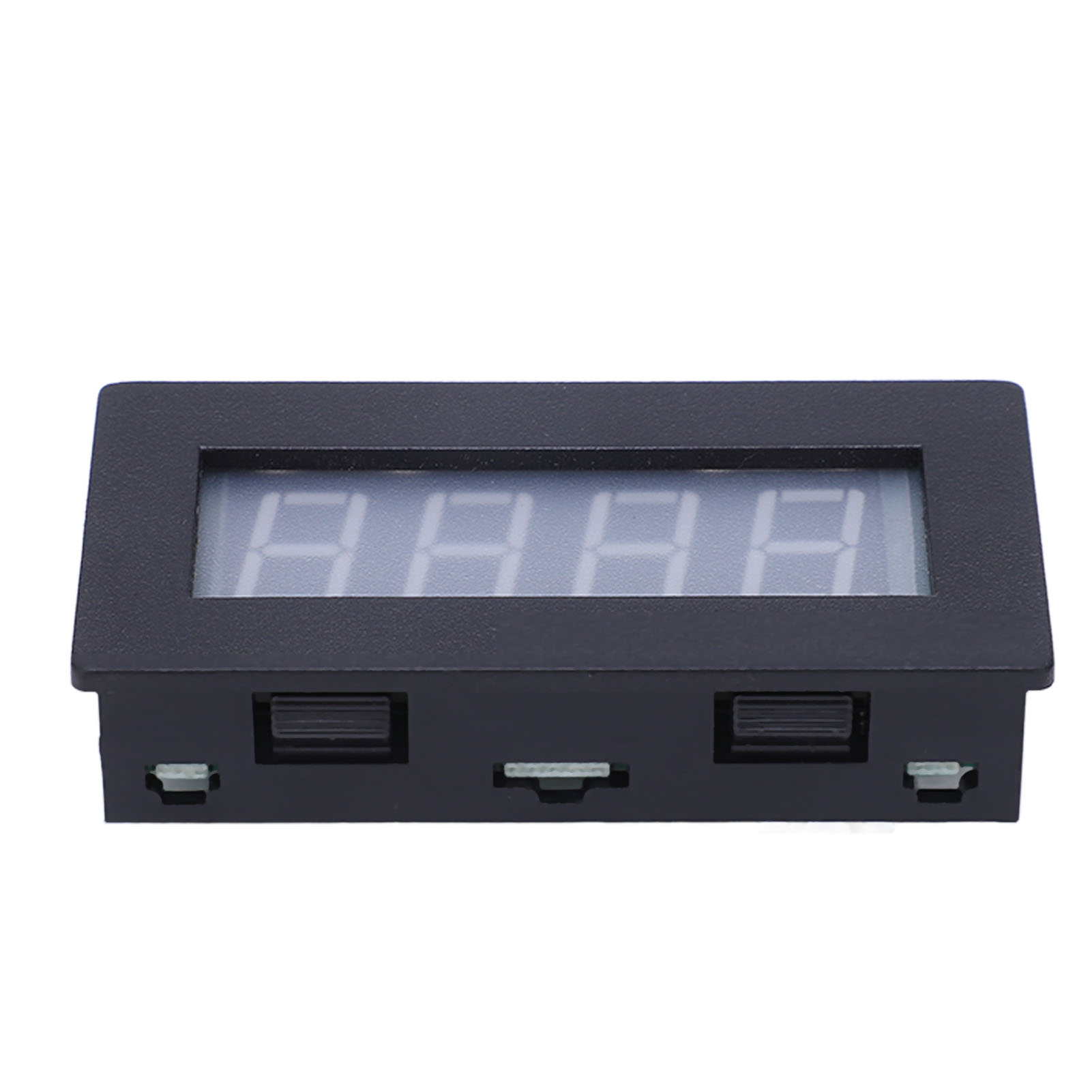 Multifunktions-drehzahlmesser Mit 4-stelliger Led-anzeige, Inklusive Kabel, 8–15 V Dc, Rote Hintergrundbeleuchtung