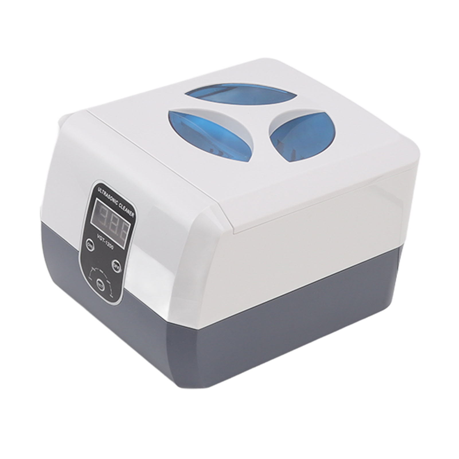 Ultraschallreiniger Mit 1300 Ml Fassungsvermögen, Digitalanzeige Und Timer, 60 W, 40 Khz, Eu-stecker, 220–240 V
