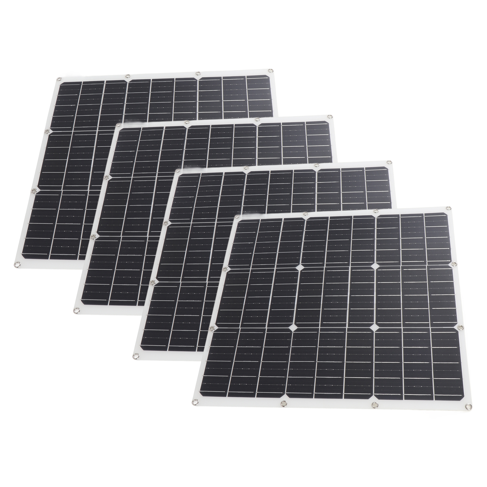 Wlan-wechselrichter-solarpanel-set, Monokristallines Silizium-solarpanel-kit Für Haus, Balkon, Terrasse, Eu-stecker 220 V