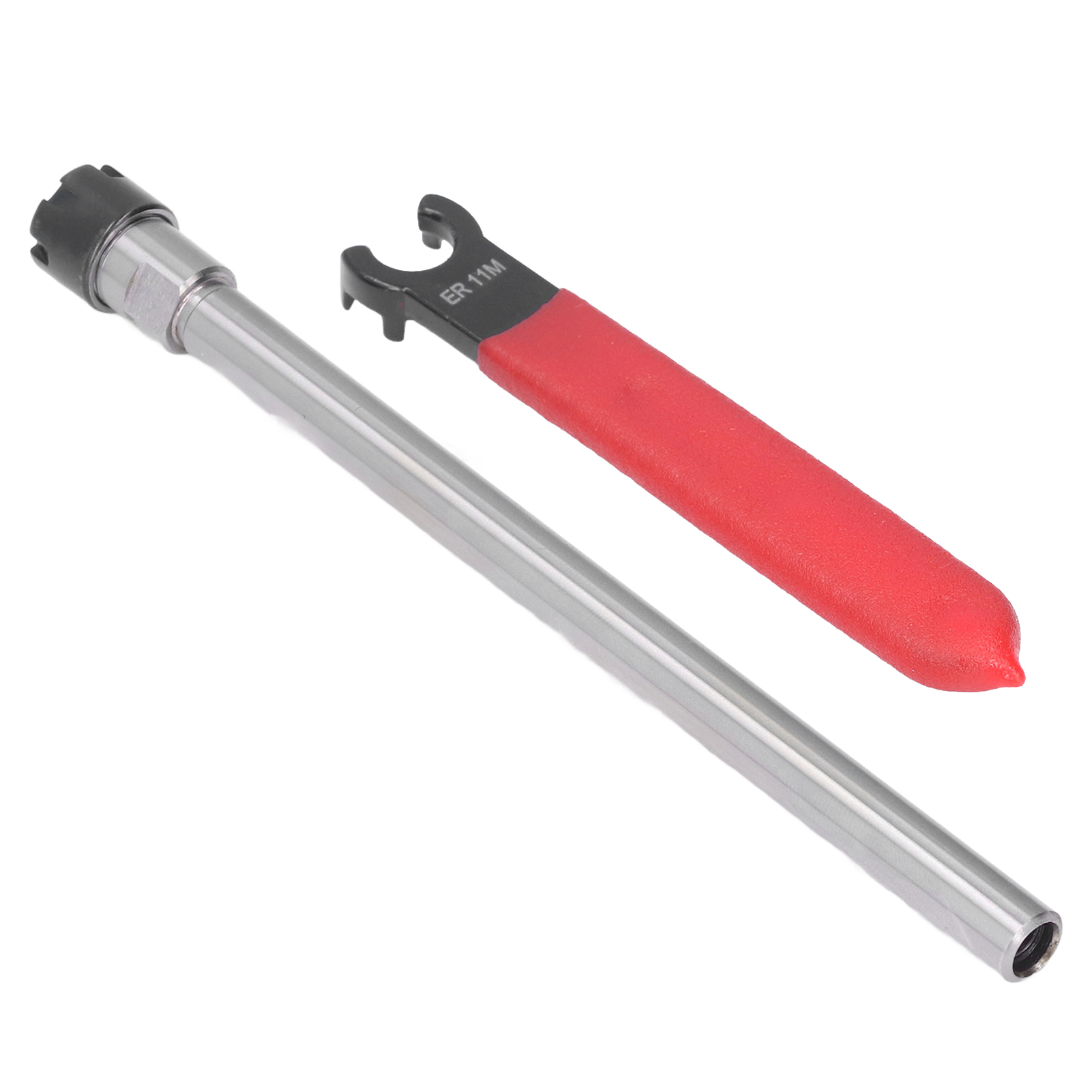 Spannzangenfutterhalter Gerade Lange Cnc-fräsverlängerungsstange 17mm Spannbereichsschlüssel (c10er11m150l 150mm )