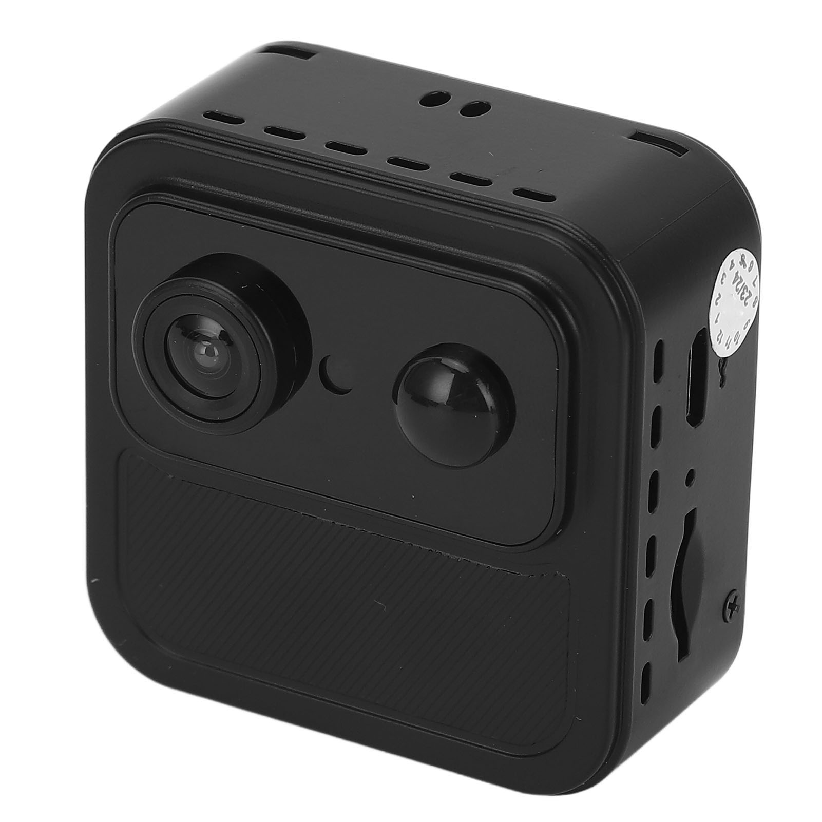 4k-wlan-hd-kamera Mit Fernbedienung, Bewegungserkennung, Nachtsicht, Smart-monitor, 160°-sichtfeld Und 2000 Mah