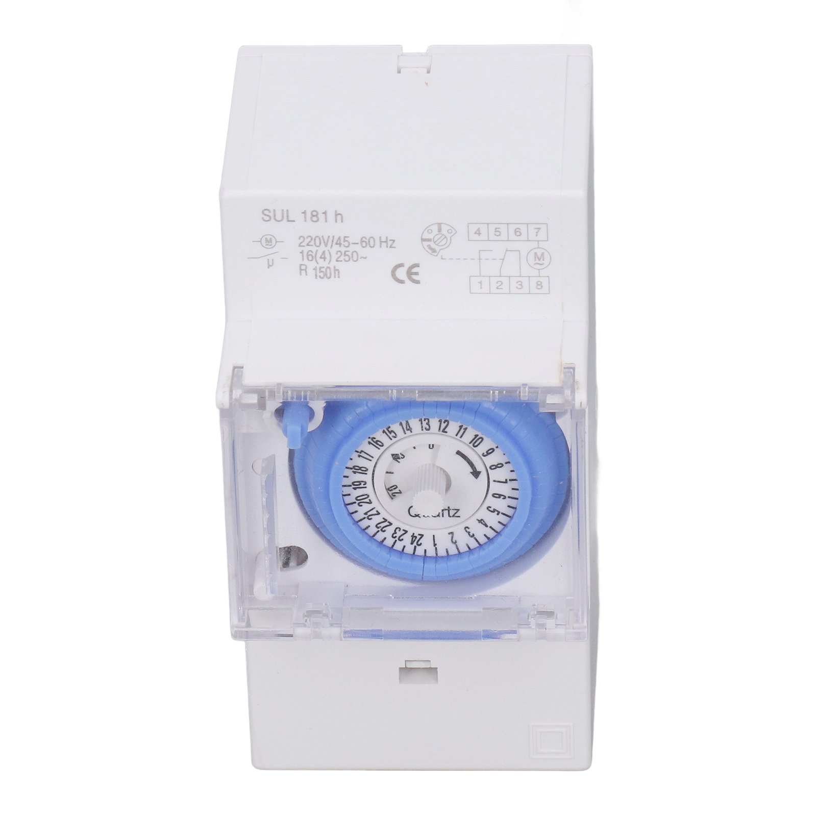 Mechanischer 24-stunden-timer, Wasserdicht, Programmierbar, 24-stunden-zeitschalter Für Den Außenbereich, Ac 230 V