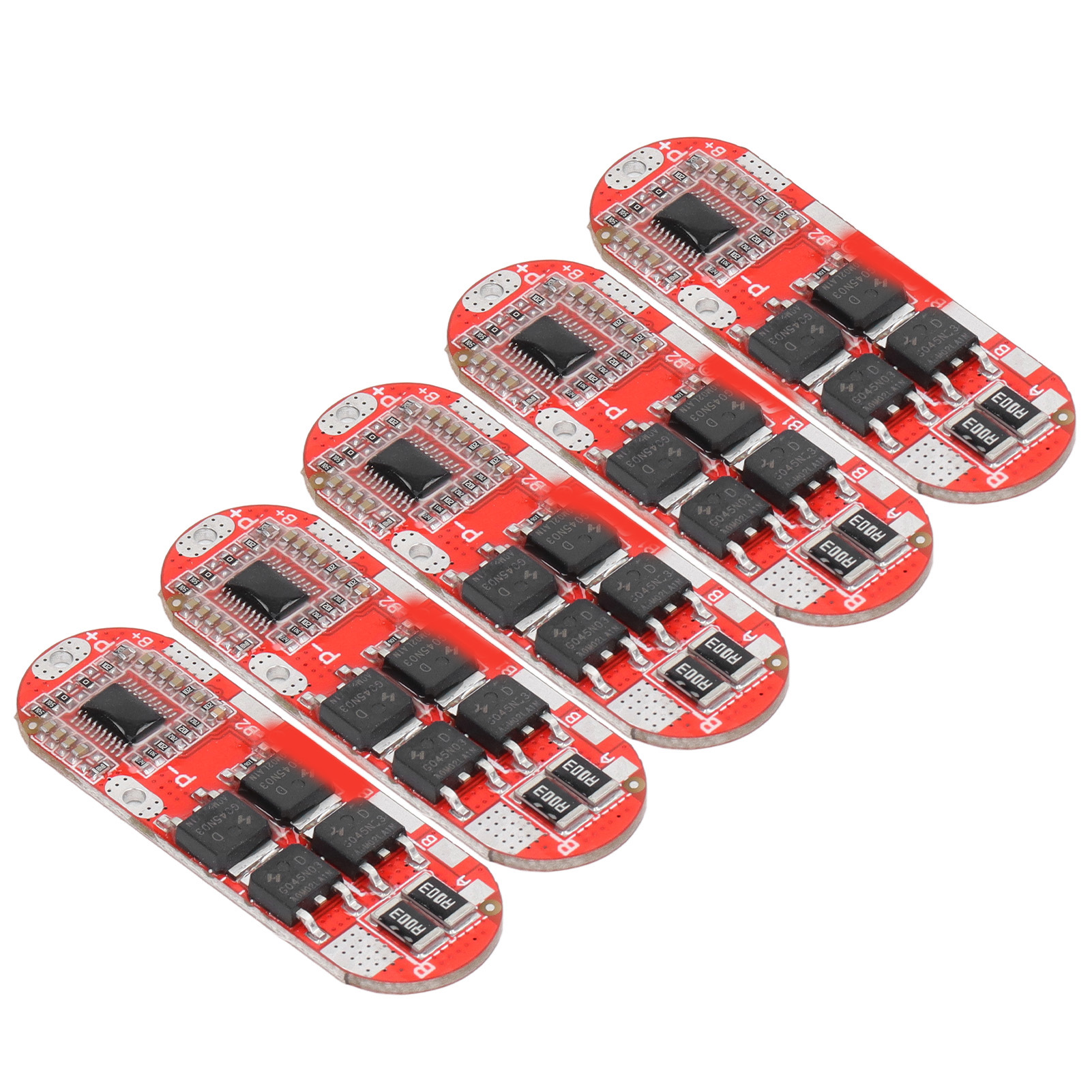 Lithium-batterieschutzplatine 4s 20a Hochstrom-ternär-lithium-batterie-lade- Und Entladeschutzmodul 3,7v