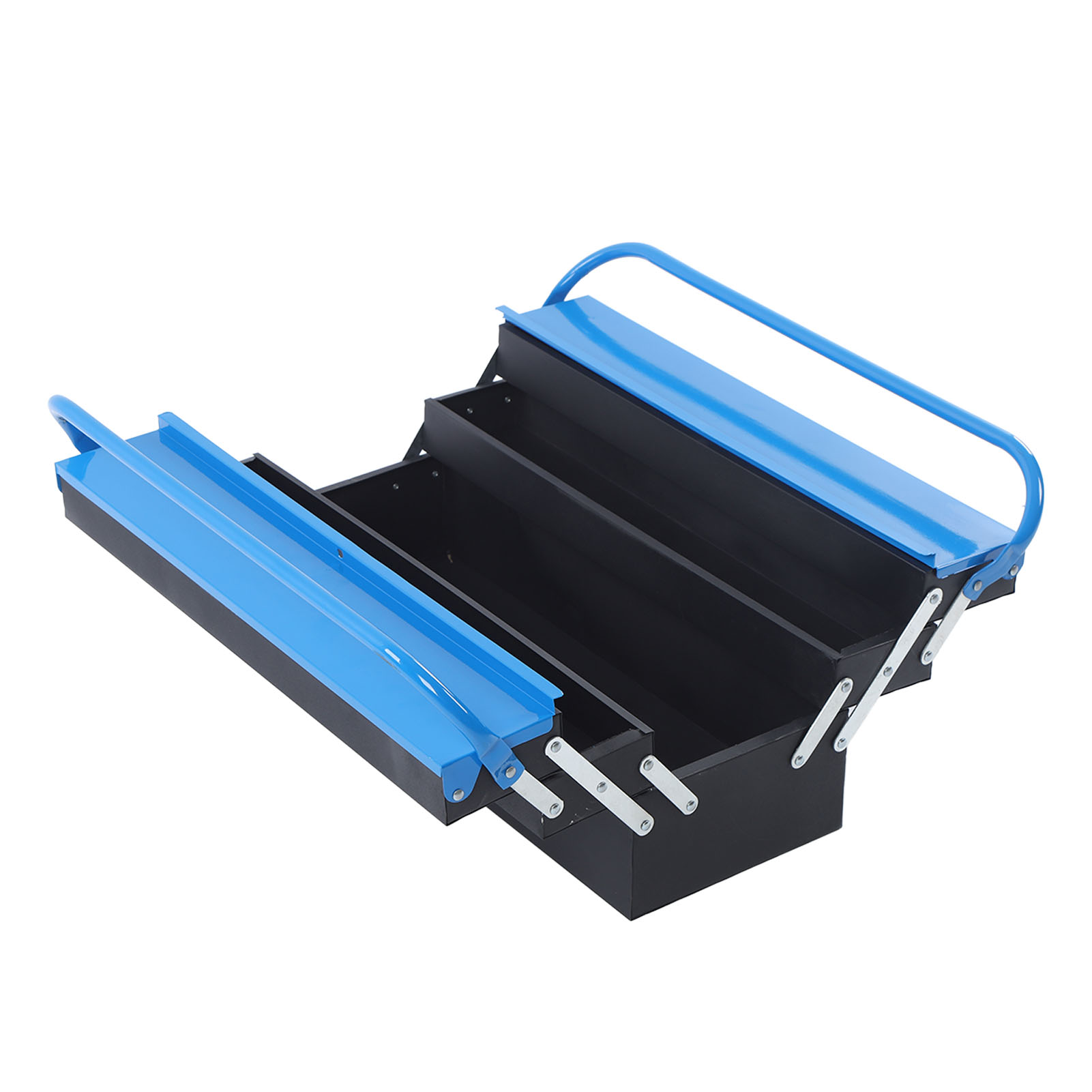 Werkzeugkasten Aufbewahrungskoffer Werkzeugkasten Koffer Mit Großem Stauraum Tragbarer Hardware-organizer Für Reparaturen Arbeiten
