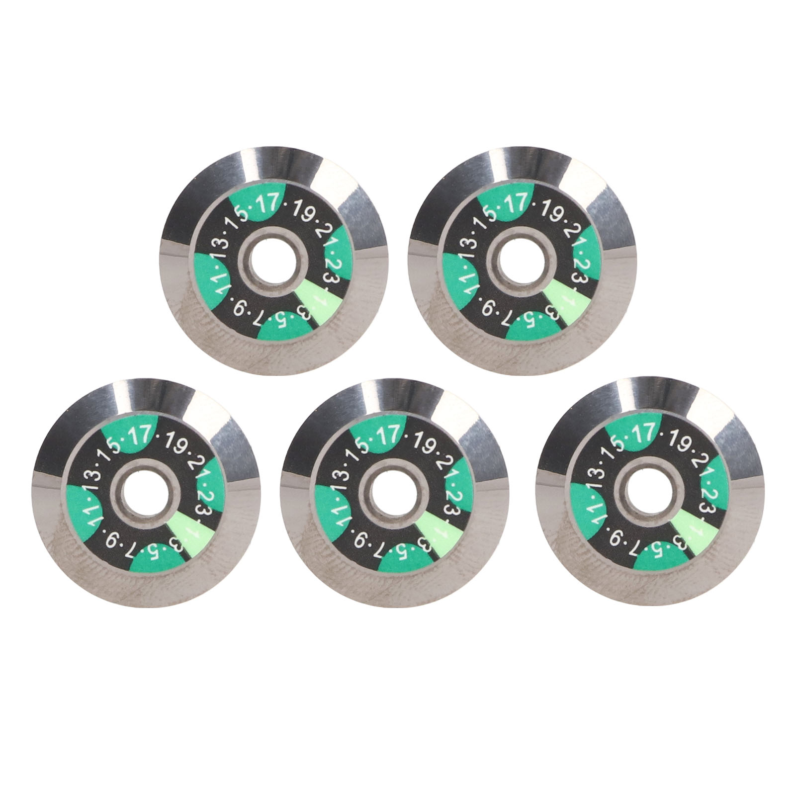 5 Stück Glasfaser-schneidklingen, 20 Mm Durchmesser, 4 Mm Innendurchmesser, Ultrafein, Aus Hochfestem Wolframstahl.