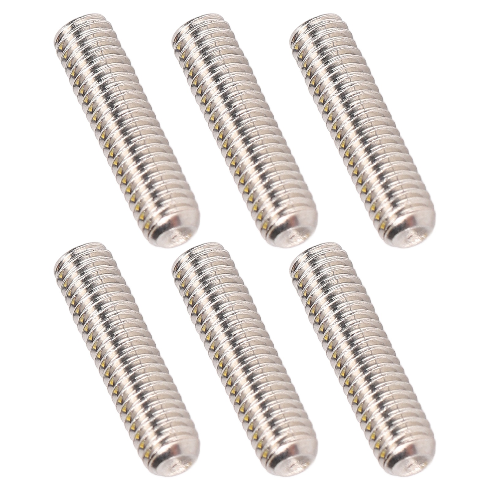 50-teiliges Sortiment An Gewindestiften A2-70 Edelstahl-madenschrauben M3x12