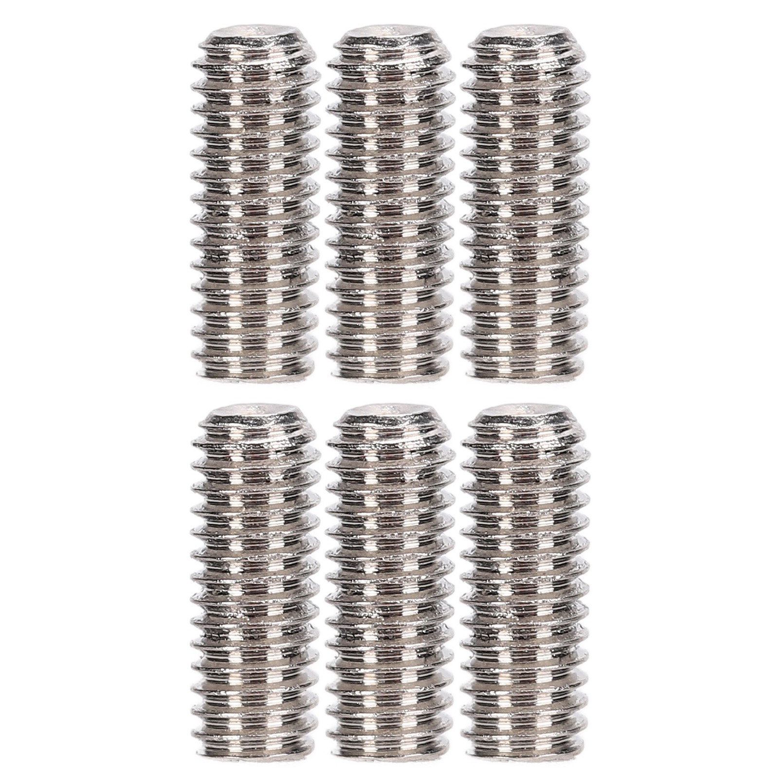 50-teiliges Sortiment An Gewindestiften A2-70 Edelstahl-madenschrauben M3x8