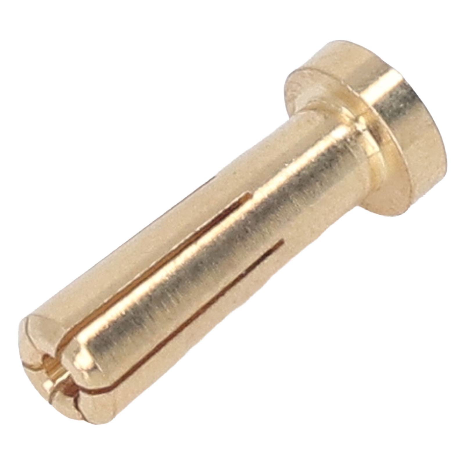 50 Stück 5-mm-batteriestecker, 5 Mm Messing, Hochfest, Für Rc-batterien, Regler, Motoren