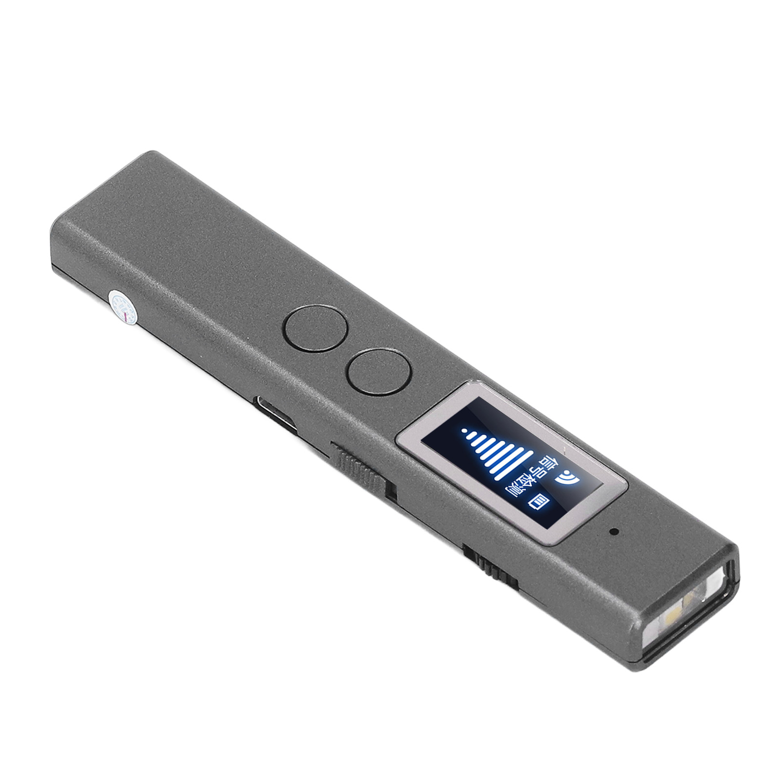 Tragbarer Drahtloser Signaldetektor Mit 0,96 Zoll Hochauflösendem Led-display, Auto-gps-tracking-detektor Und Finder