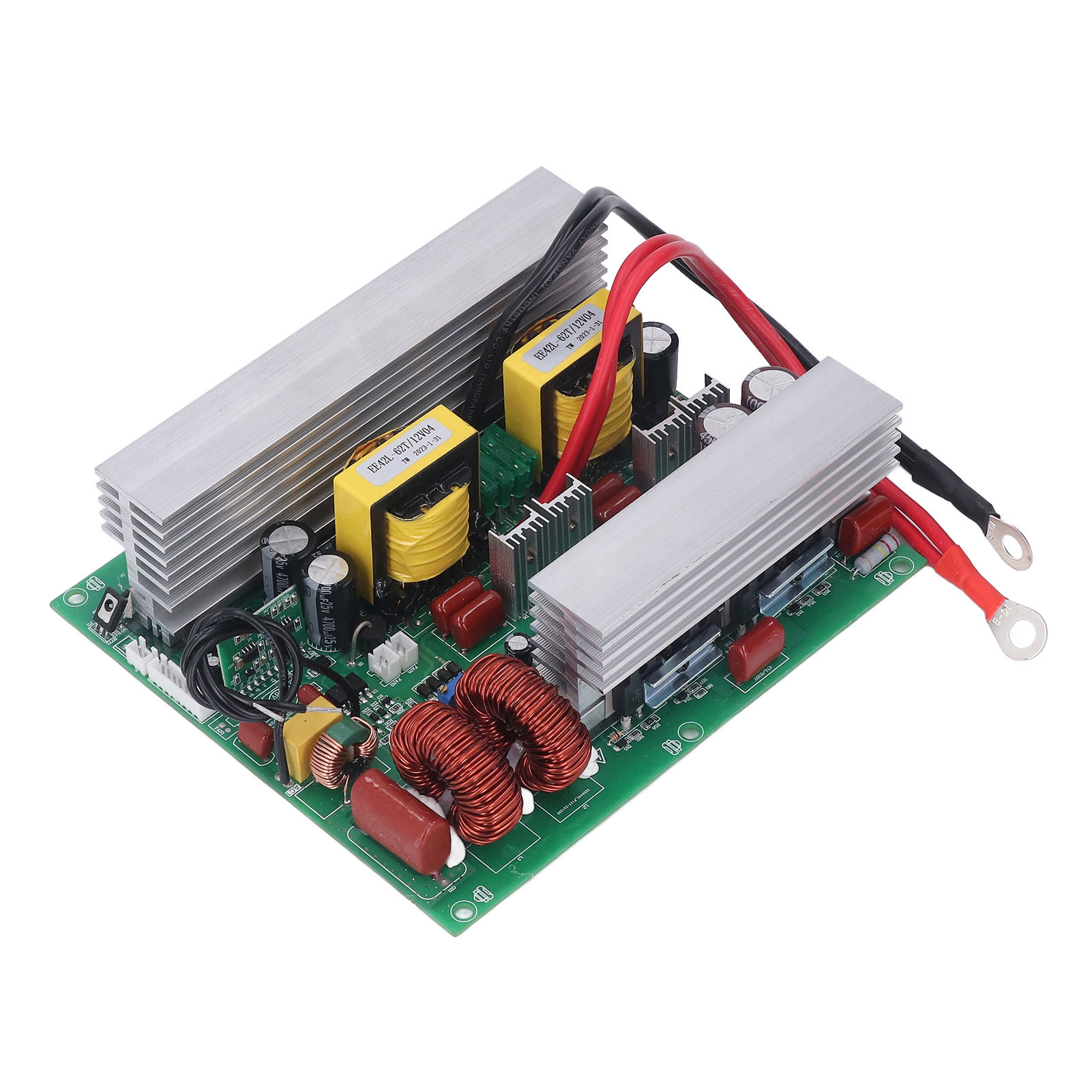 Reiner Sinus-wechselrichter 1000 W, 6 Schutzfunktionen, Aluminium-mobil-netzteilplatine, Dc 12 V Bis 220 V