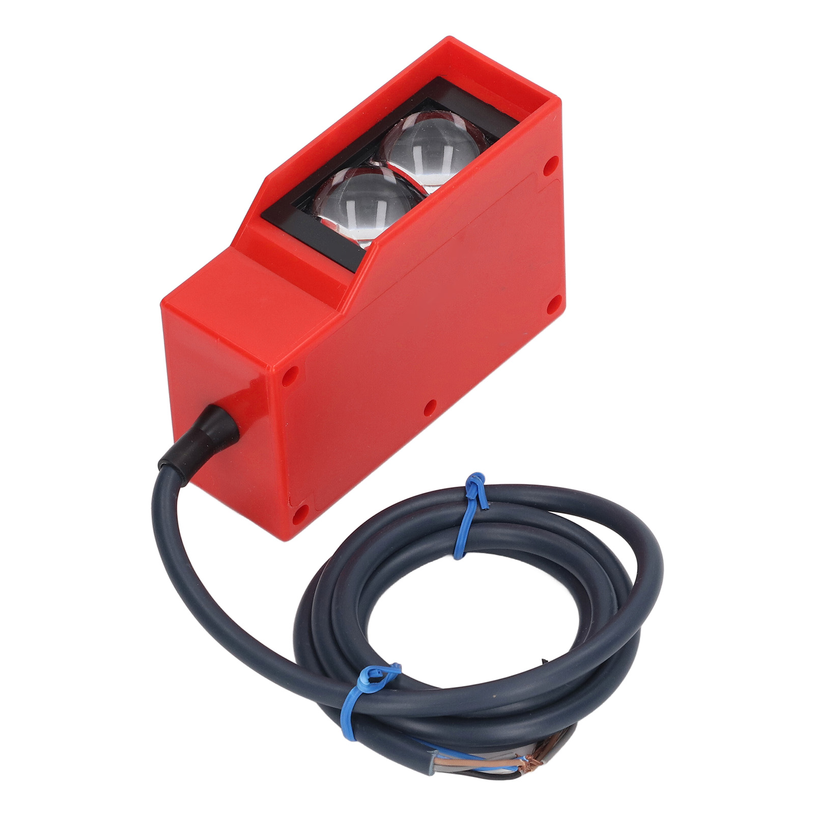 Lichtschranke Ip54, 6 M Erfassungsabstand, Hindernisvermeidung, Diffuser Reflexionslichtschrankensensor, 220 V Ac