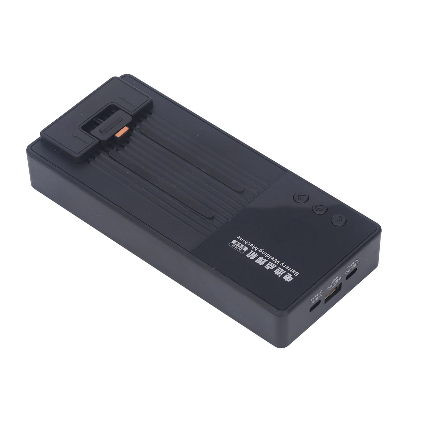Punktschweißgerät Mit 6 Einstellbaren Leistungsstufen, Automatischer Abschaltung, Handgerät, Powerbank (4,2 V, 200 A Ausgang)