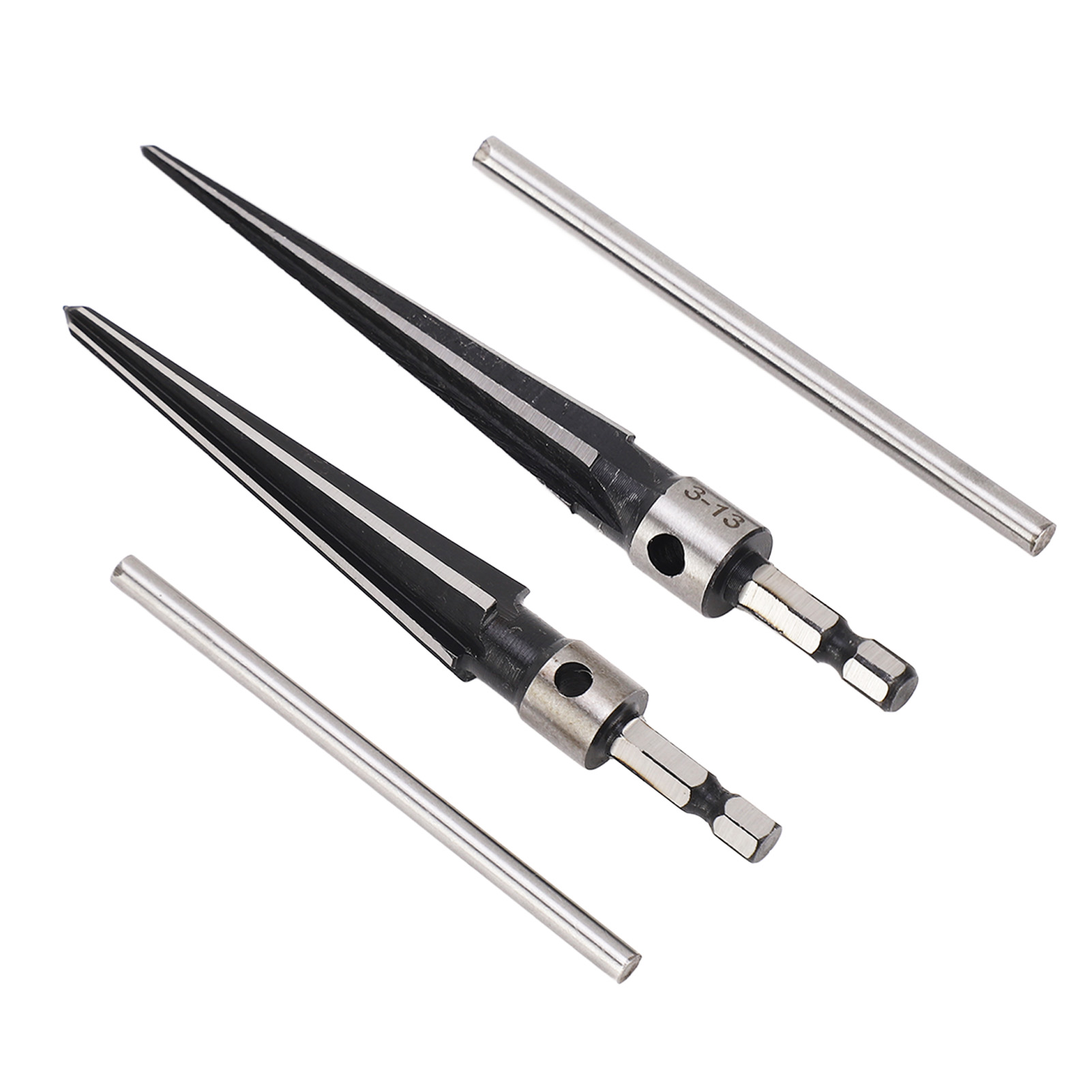 5–16 Mm 3–13 Mm Kegel-6-nut-lochreibahle Mit Sechskantschaft Und T-griff Für Holz Und Kunststoff