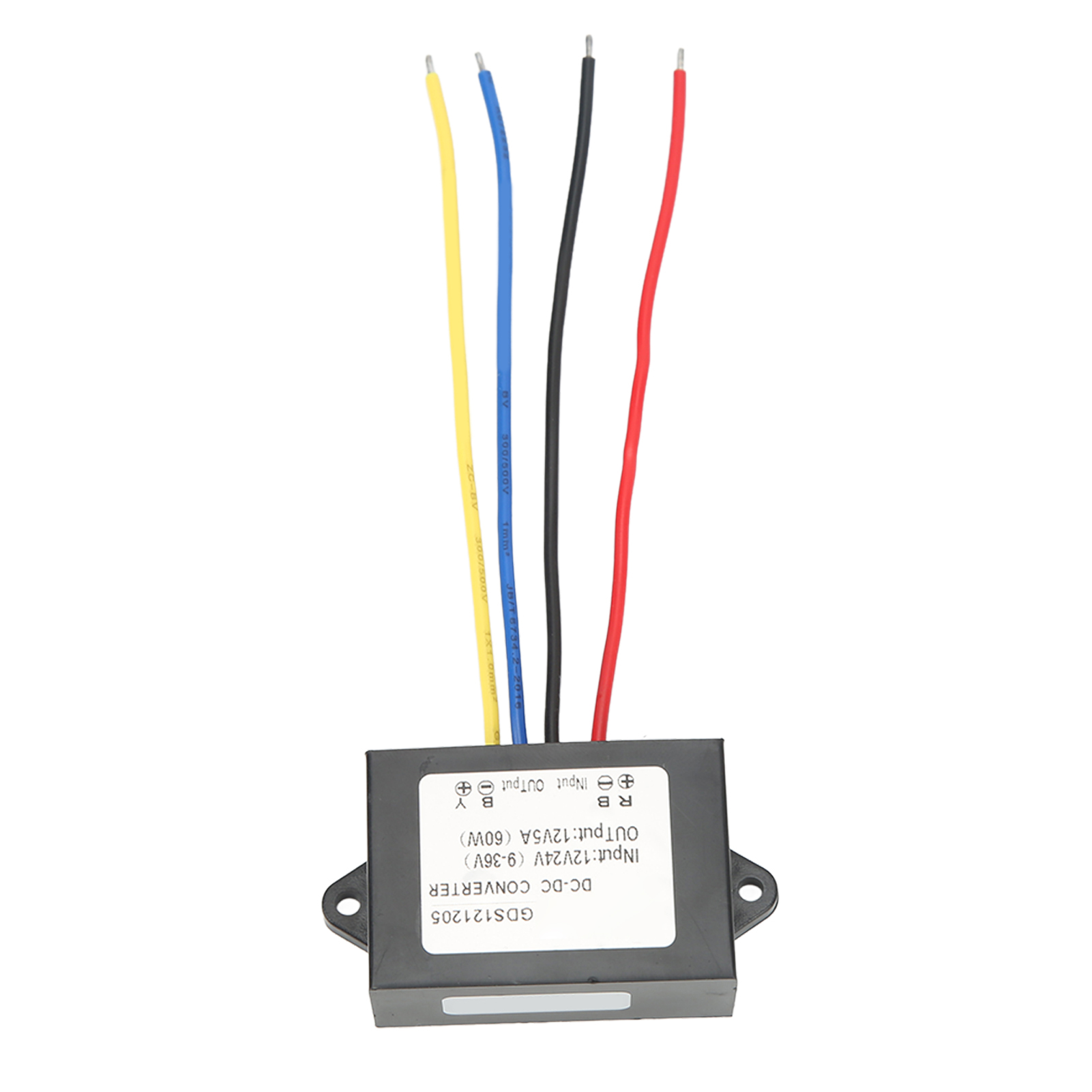 Dc/dc-spannungsreglermodul, Ip67 Wasserdichtes Pp-gehäuse, Spannungswandler 12 V/24 V, 9–36 V Auf 12 V, 5 A