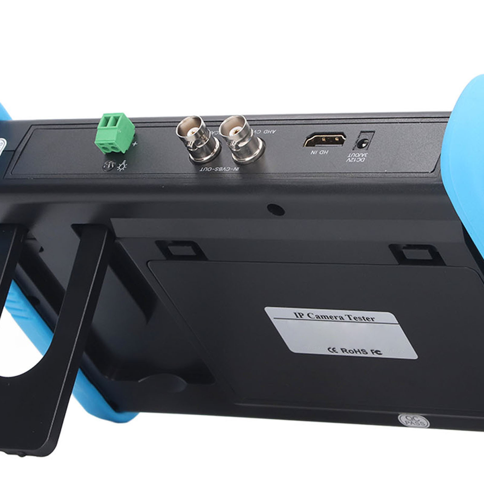 7-zoll-ip-kameratester Für Sicherheits-videoüberwachungsnetzwerke (100–240 V, Eu-stecker)