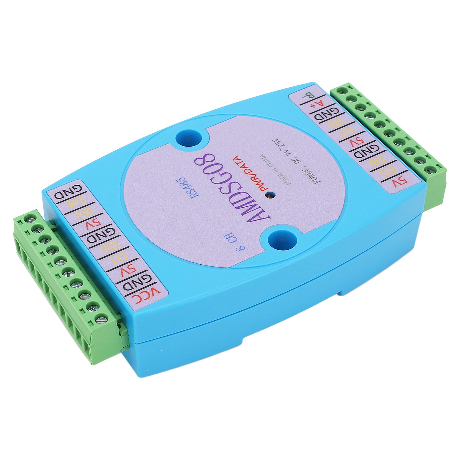 Temperaturdatenerfassungsmodul 8-kanal-datenlogger Rs485 Dc7-25v Zur Messung