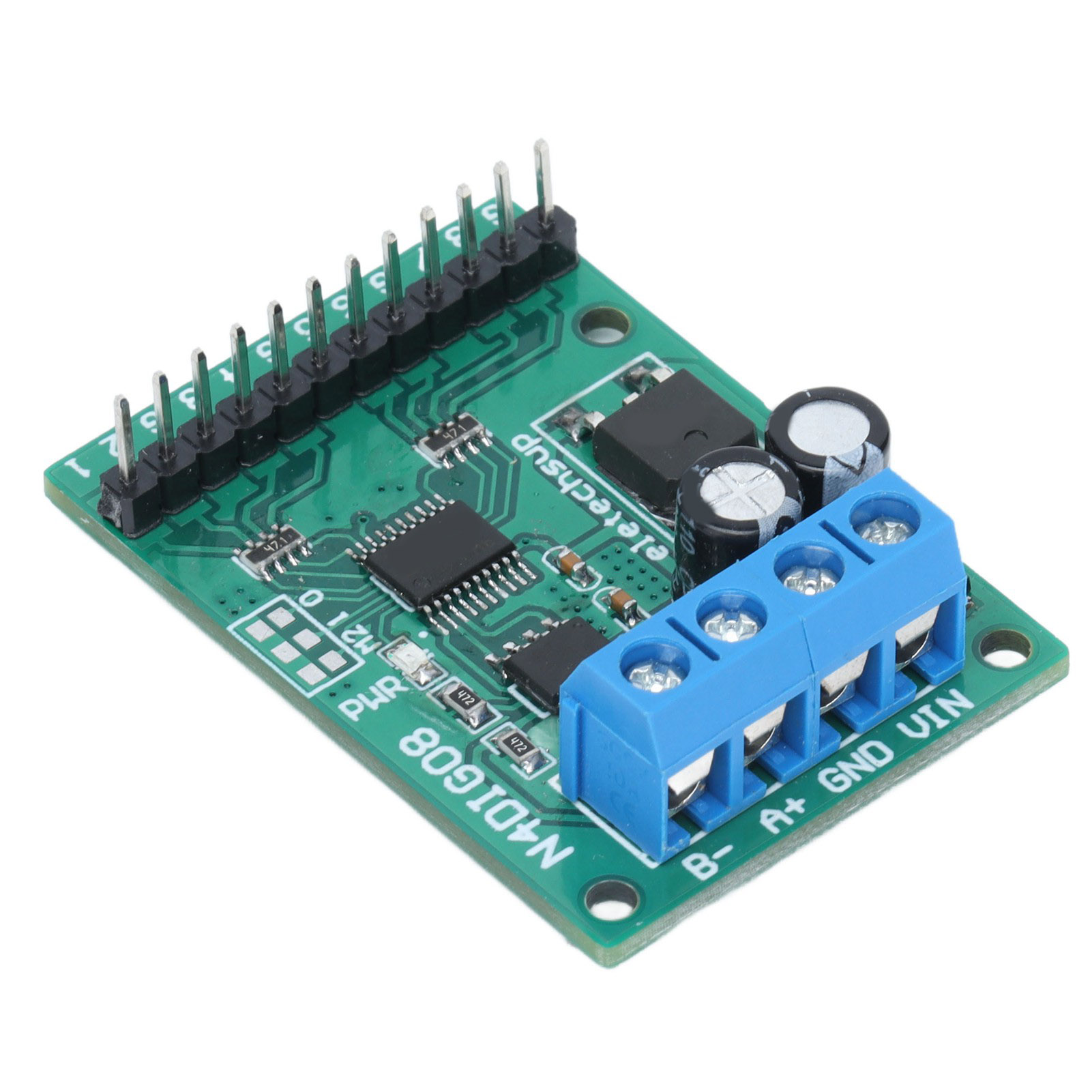 Eingangs-/ausgangssteuermodul 8-kanal 9600 Bps Rs485 Ttl-controllerplatine N4dig08 Mit Pin