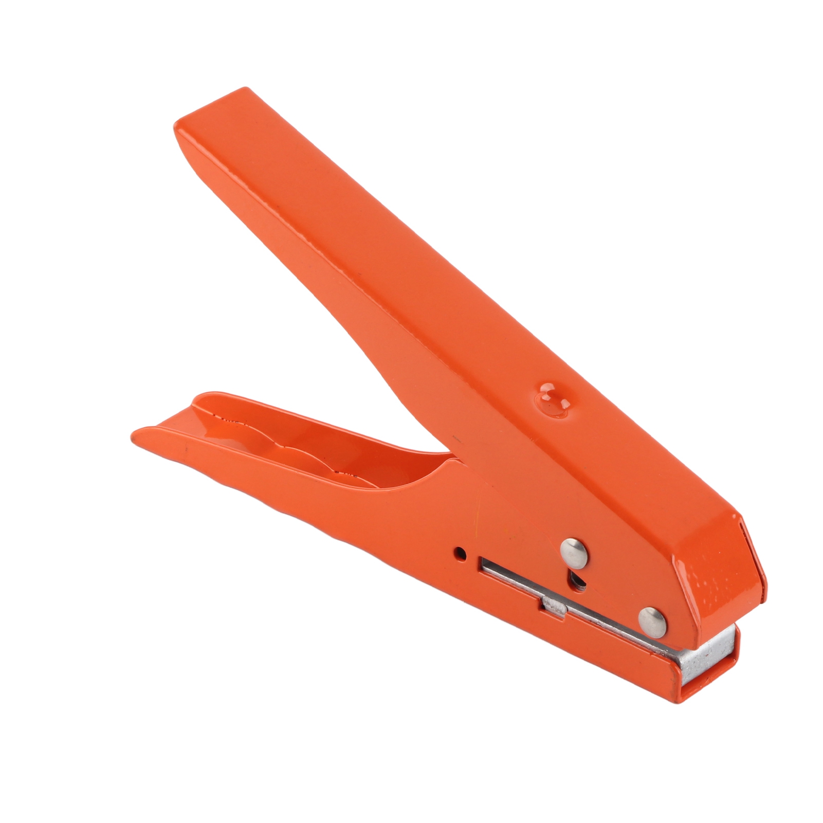 8-mm-einzellochstanzer, Ergonomischer, Kraftsparender Handlochstanzer Für Papier, Kunststoffkantenbänder
