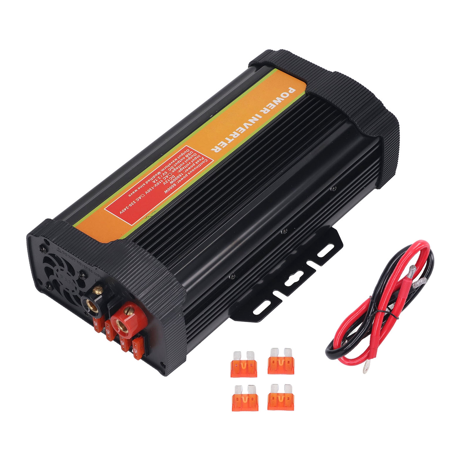 Dc12v Auf Ac110v 8000w Kfz-wechselrichter Modifizierter Sinuswellen-kfz-wechselrichter Für Ventilatoren Und Haushaltsgeräte