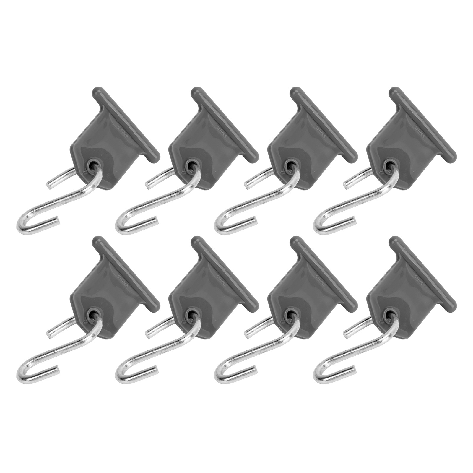8er-pack Wohnmobil-markisenhaken, S-förmig, Halterung Für Party-markisenlichter, Geeignet Für Party-campingzelte